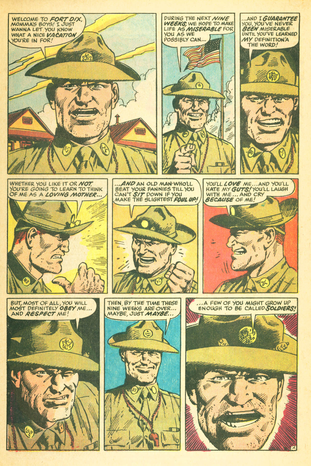 Read online Sgt. Fury comic -  Issue #62 - 4