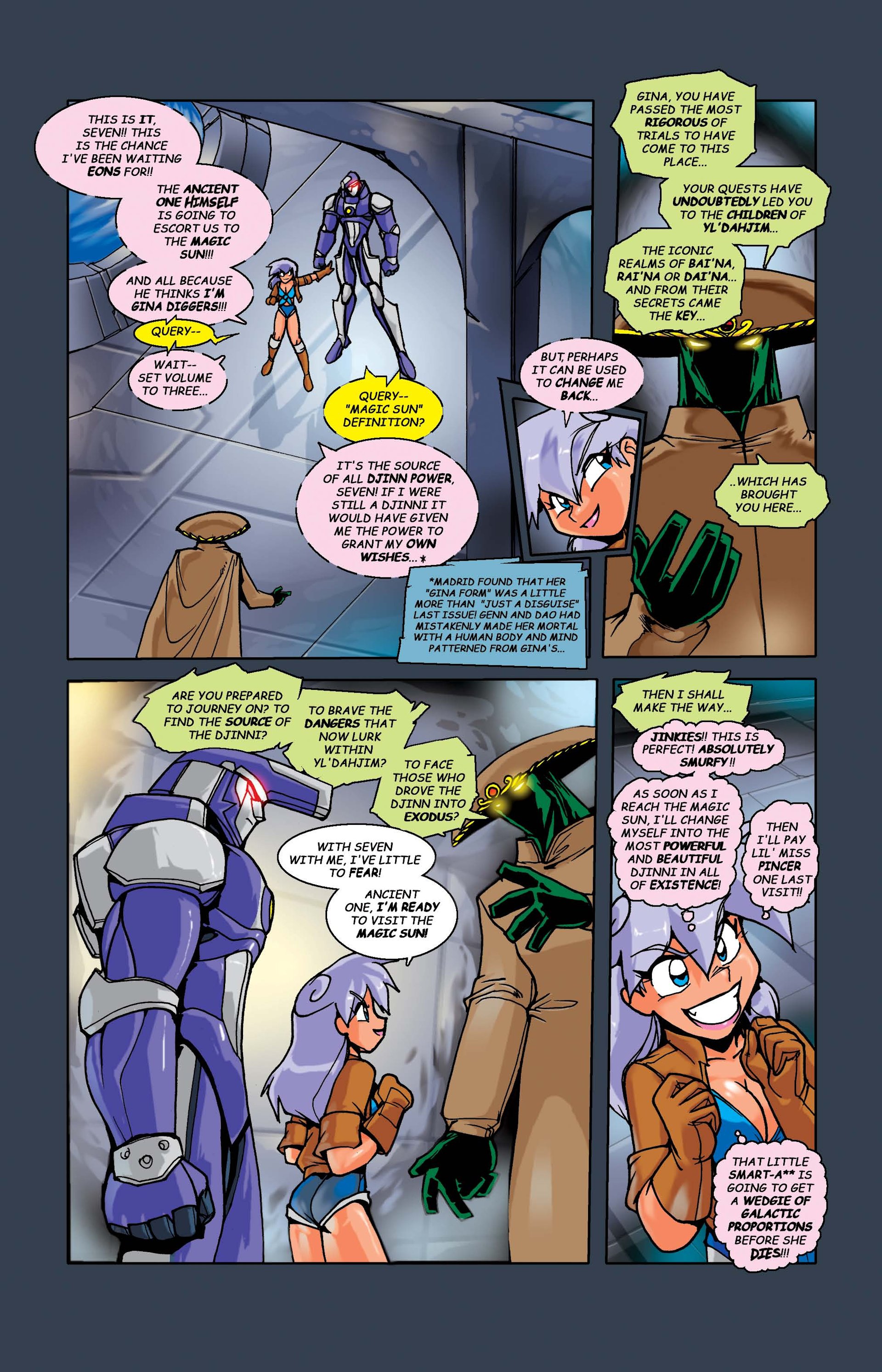 Read online Gold Digger (1999) comic -  Issue #32 - 2