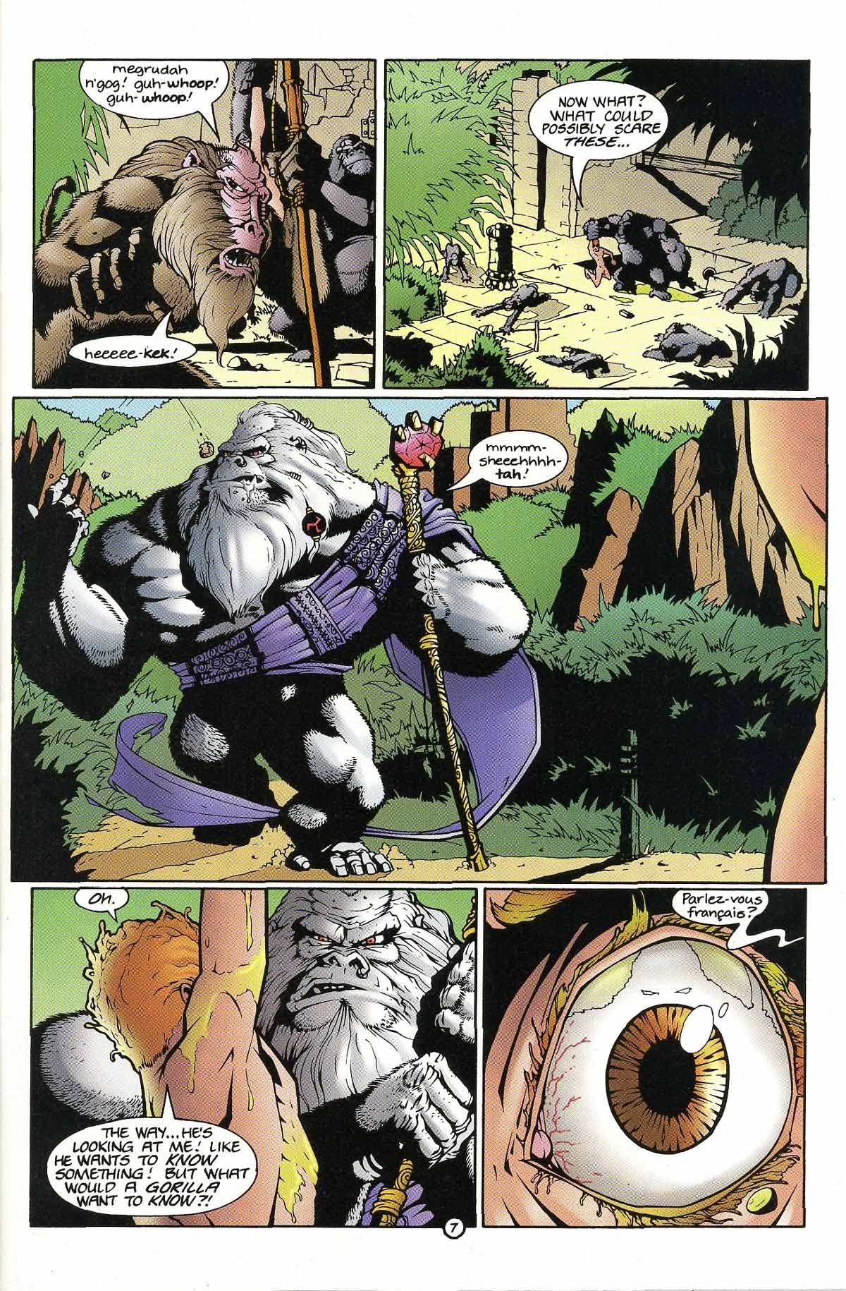 Read online Ultraverse Double Feature comic -  Issue # Full - 9