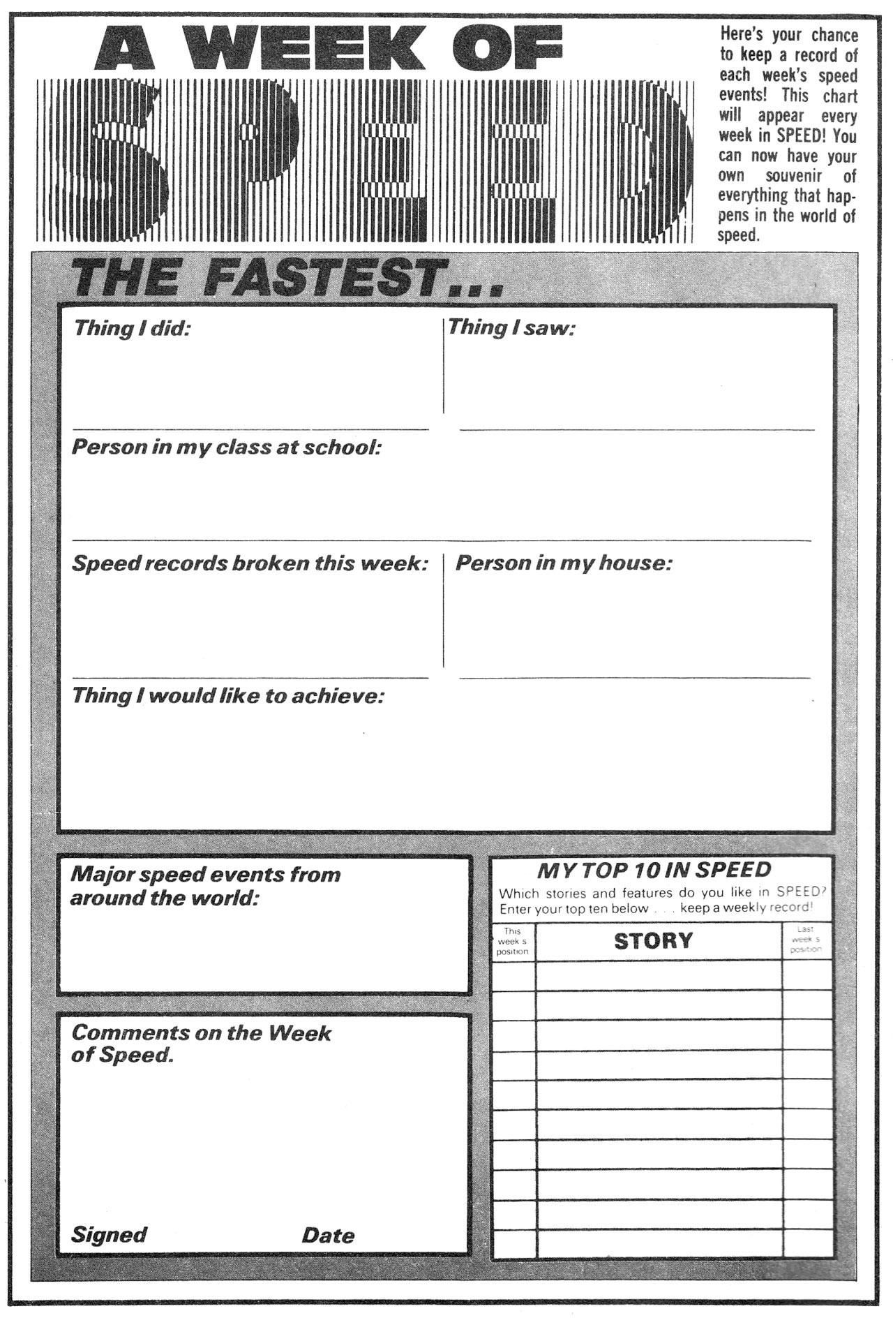 Read online Speed comic -  Issue #11 - 10
