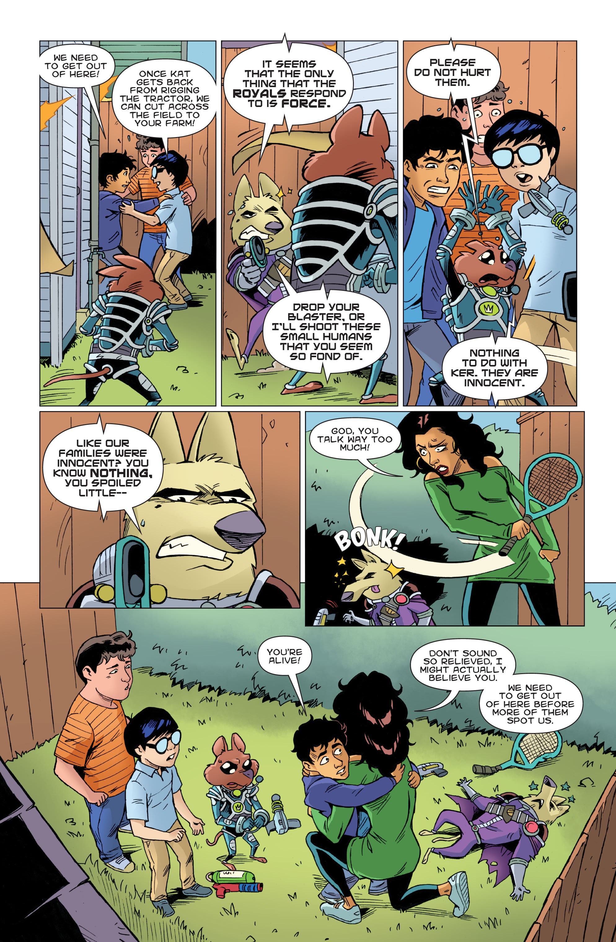 Read online They Fell From the Sky comic -  Issue # TPB - 90