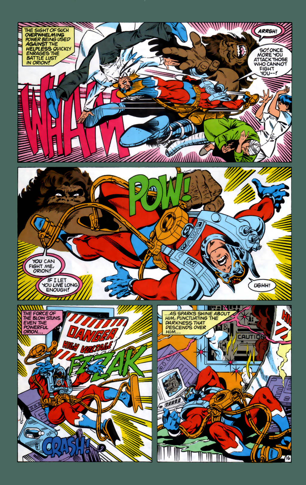 Read online The New Gods (1989) comic -  Issue #23 - 17