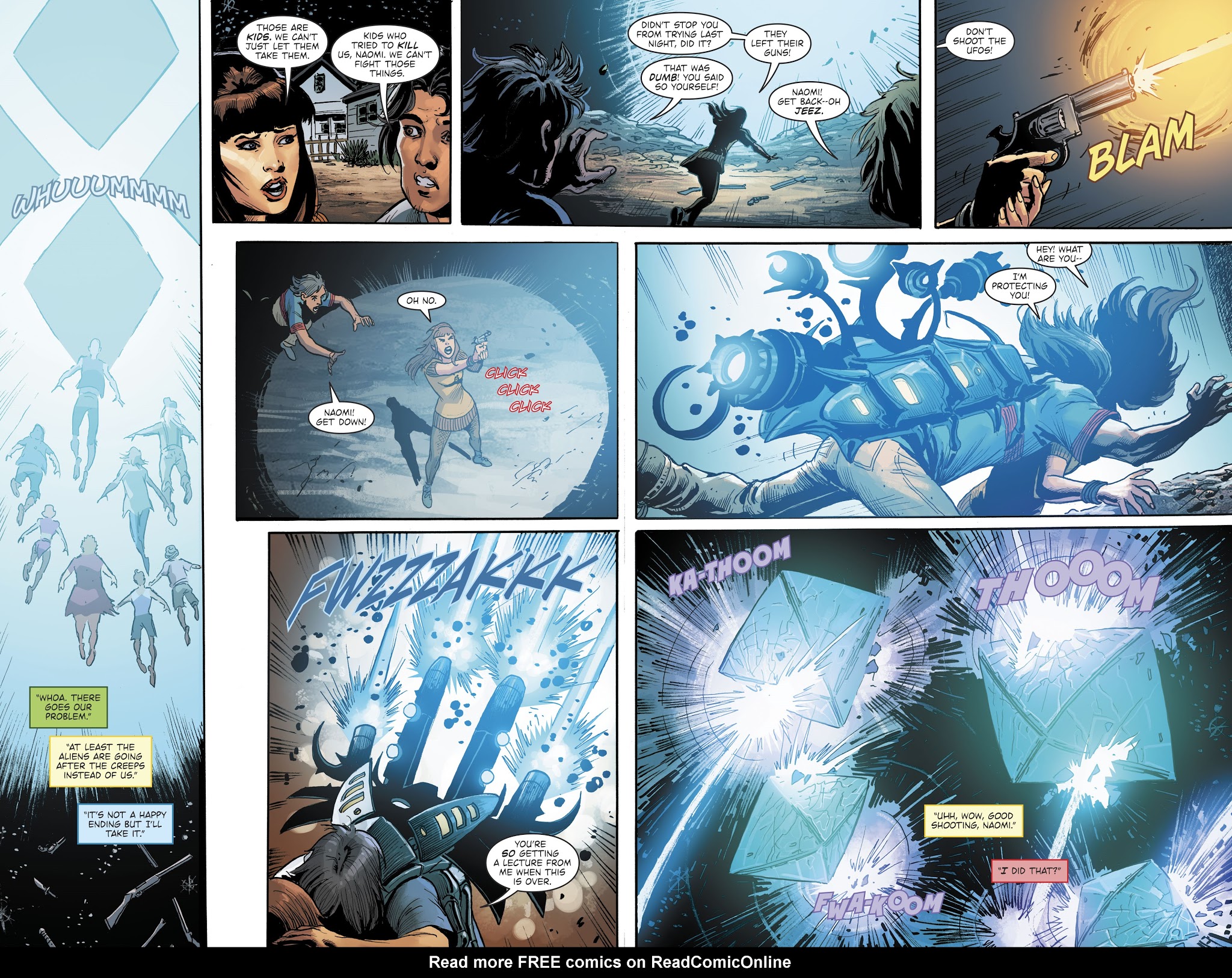 Read online Blue Beetle (2016) comic -  Issue #15 - 16