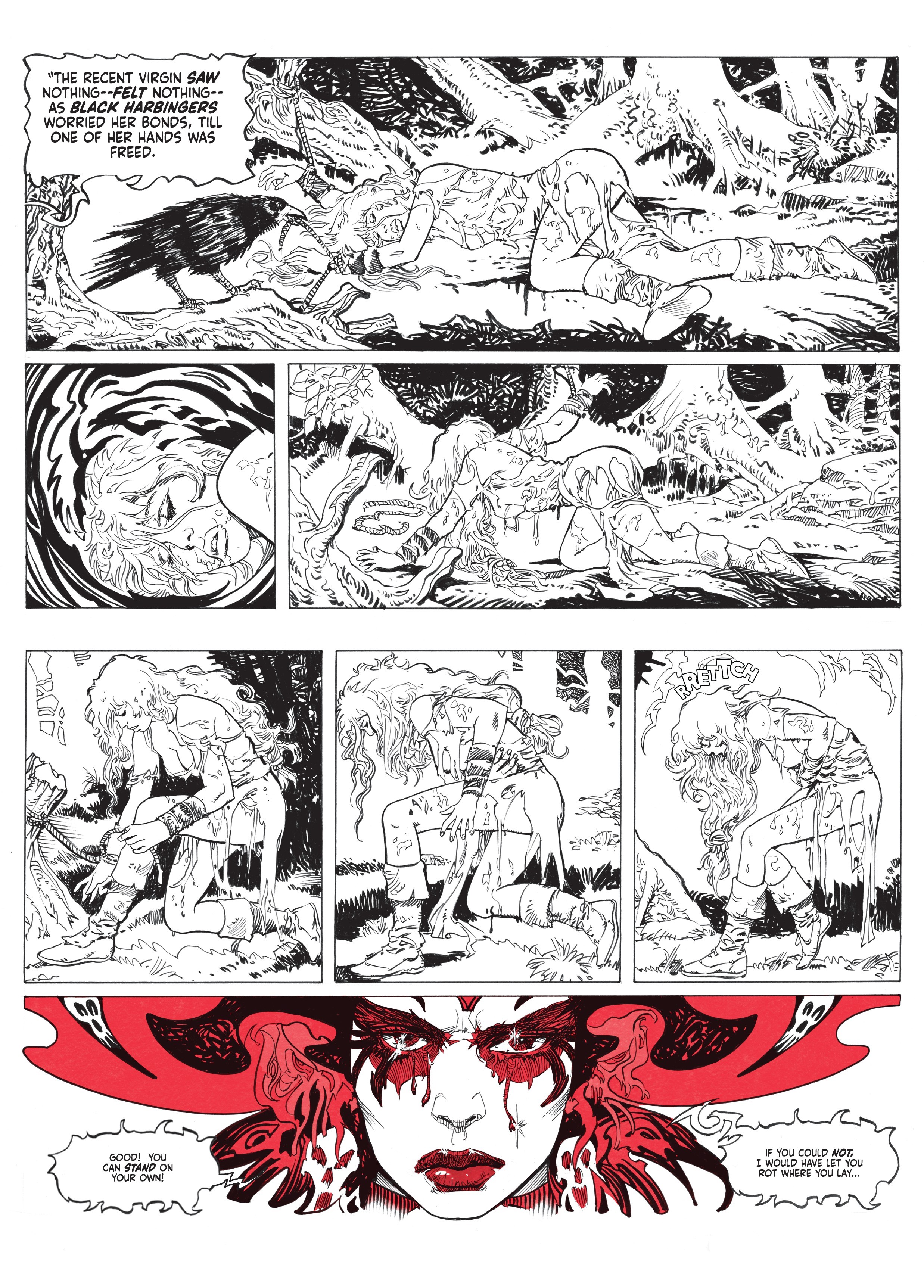 Read online Red Sonja: Ballad of the Red Goddess comic -  Issue # TPB - 26