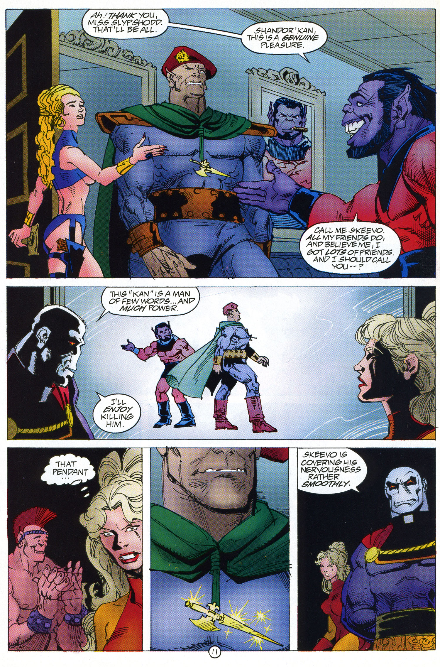 Read online Dreadstar (1994) comic -  Issue #4 - 13