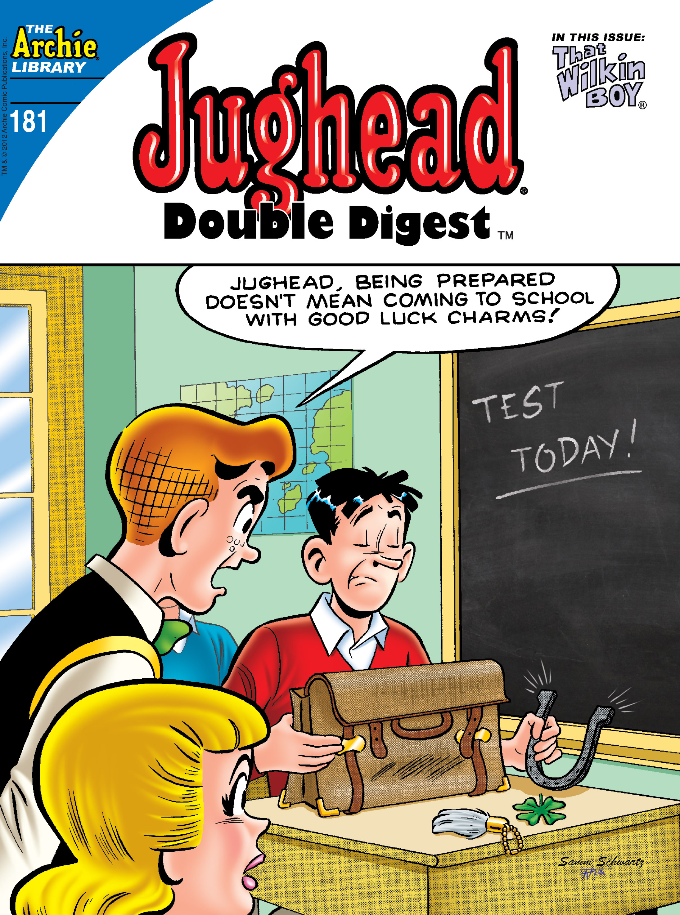 Jughead's Double Digest Magazine issue 181 - Page 1