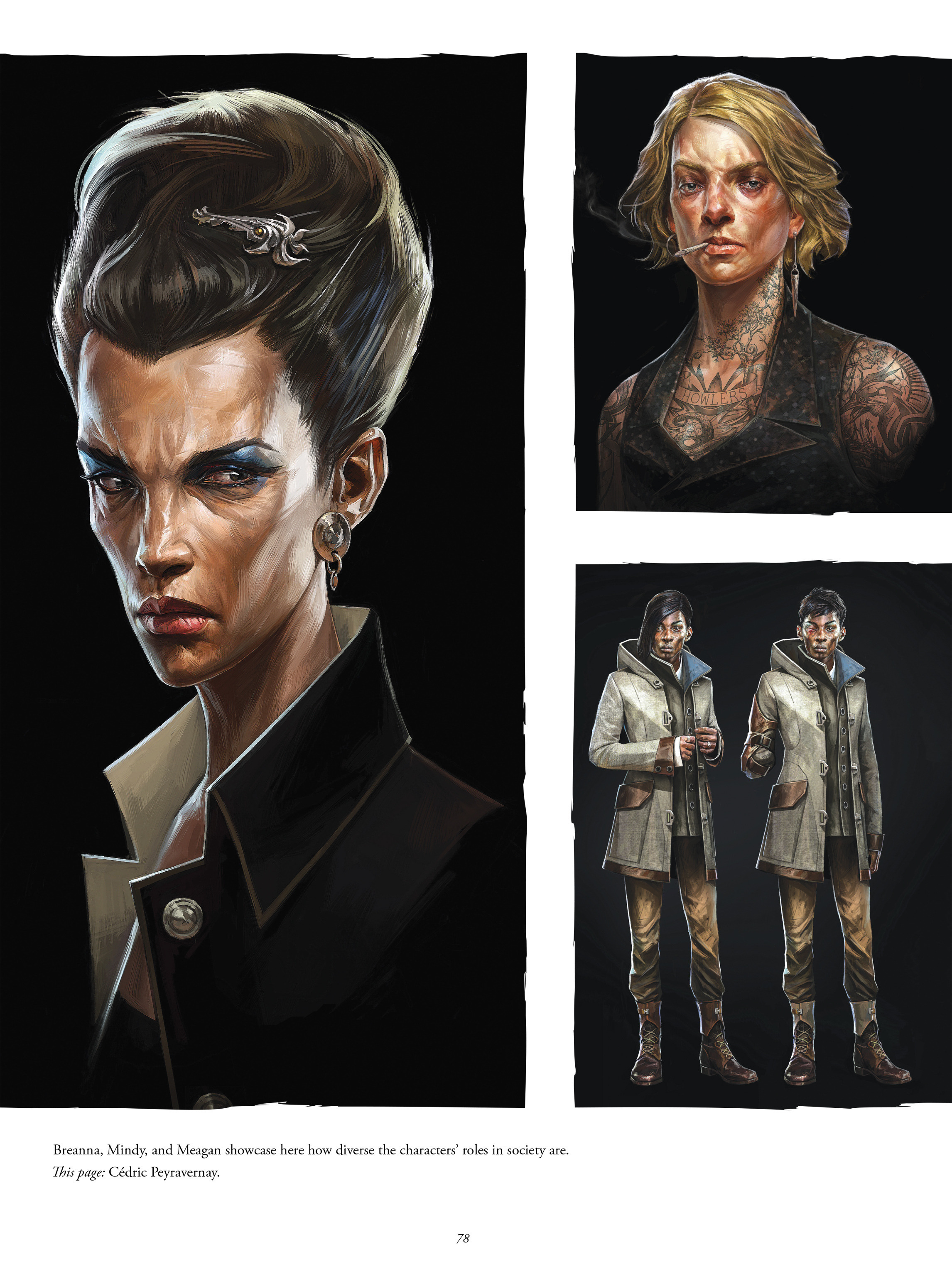 Read online The Art of Dishonored 2 comic -  Issue # TPB (Part 1) - 65