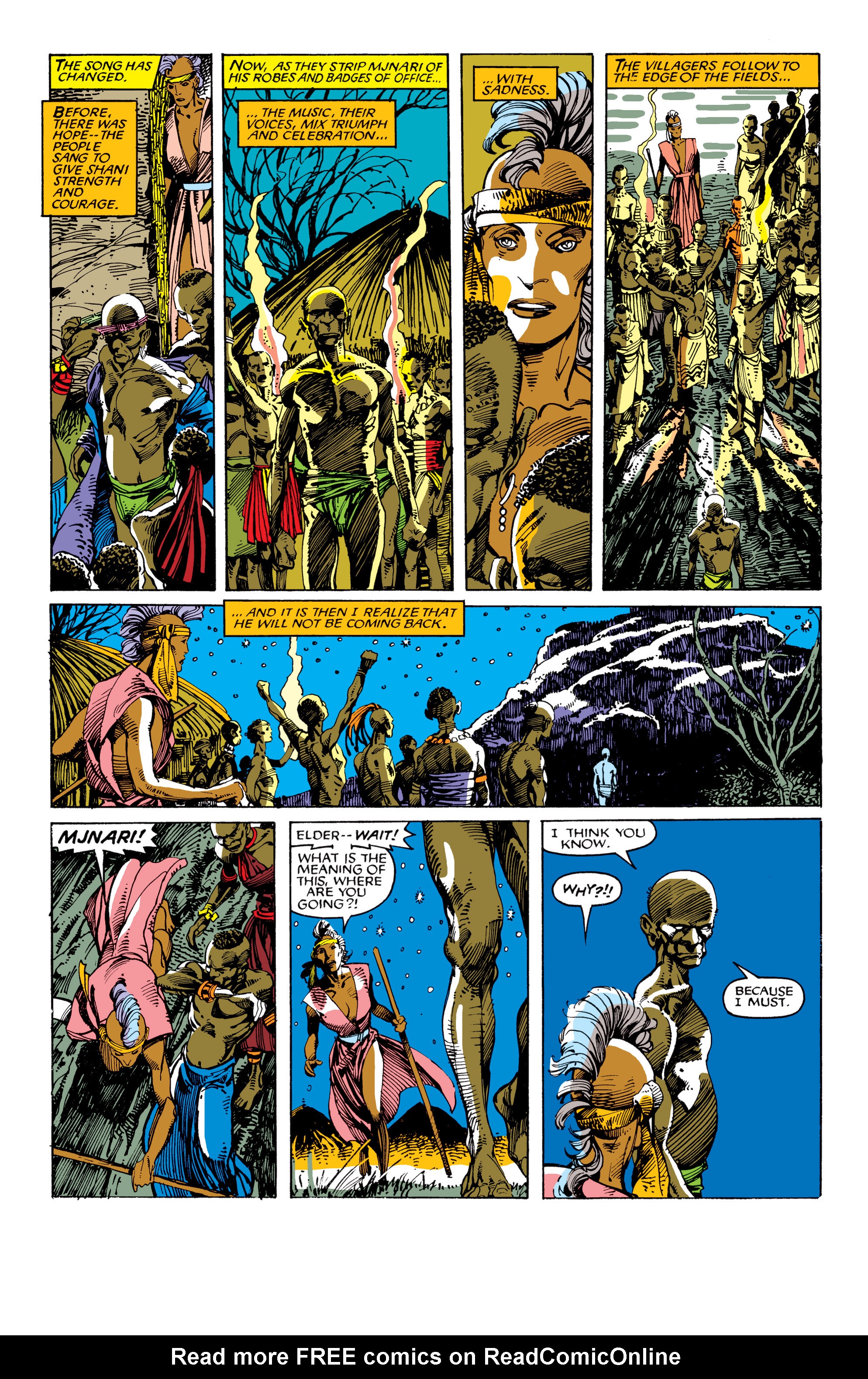 Read online Uncanny X-Men (1963) comic -  Issue #198 - 20