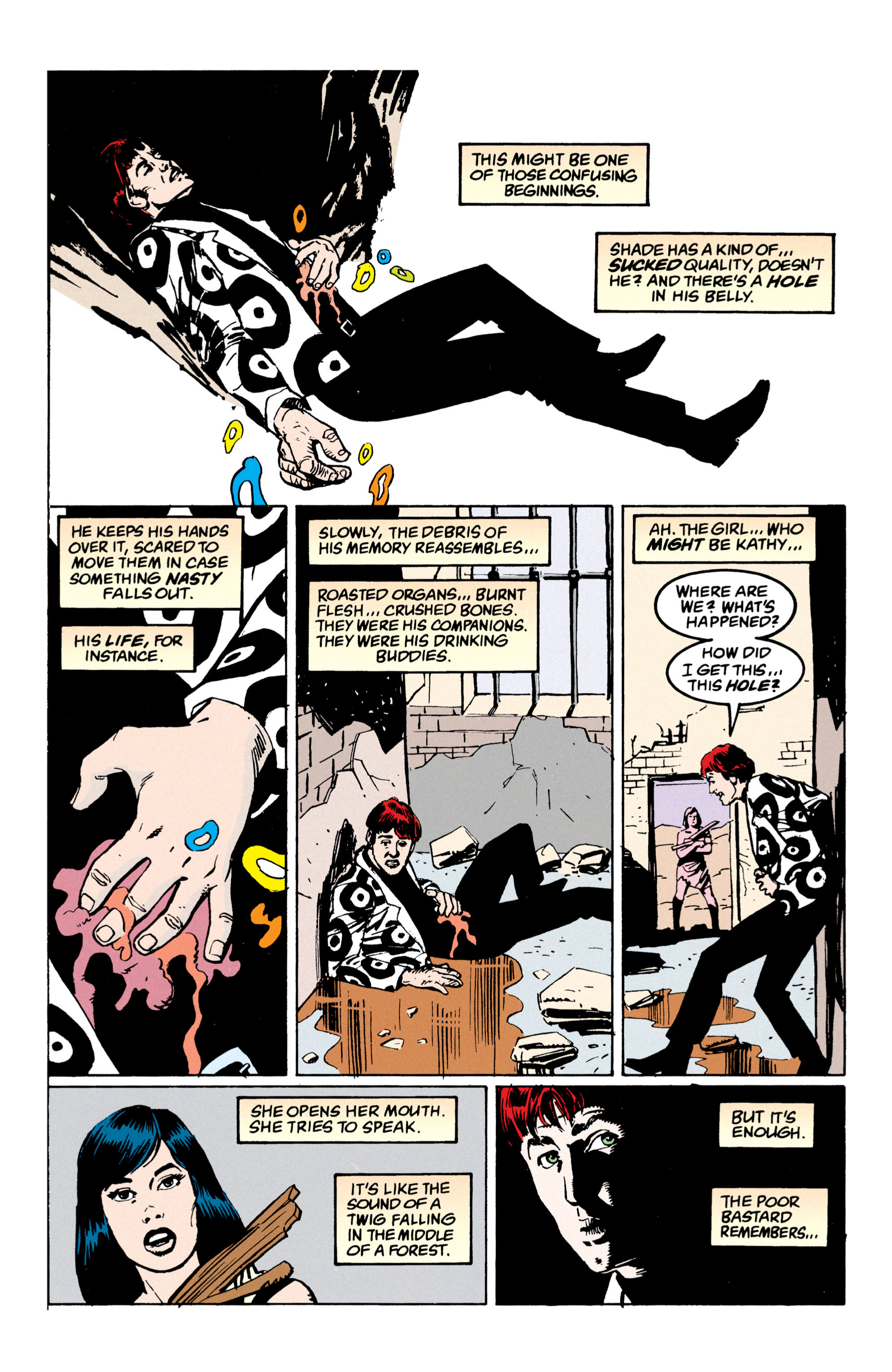Read online Shade, the Changing Man comic -  Issue #53 - 2