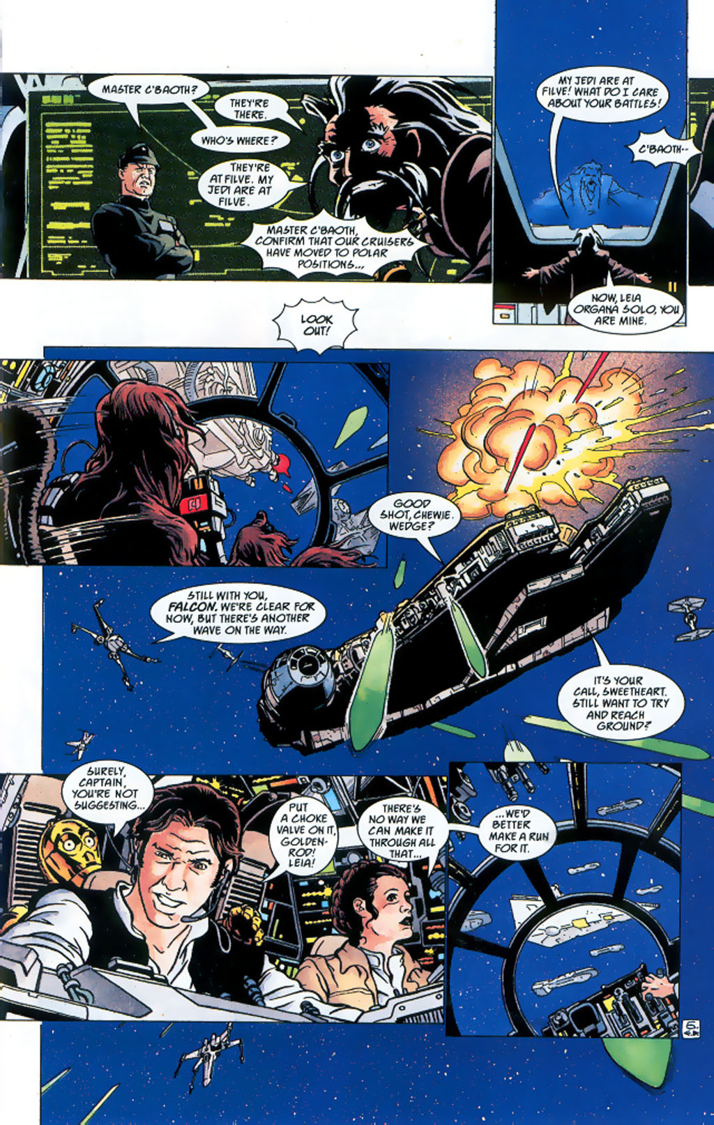 Read online Star Wars: The Last Command comic -  Issue #1 - 9