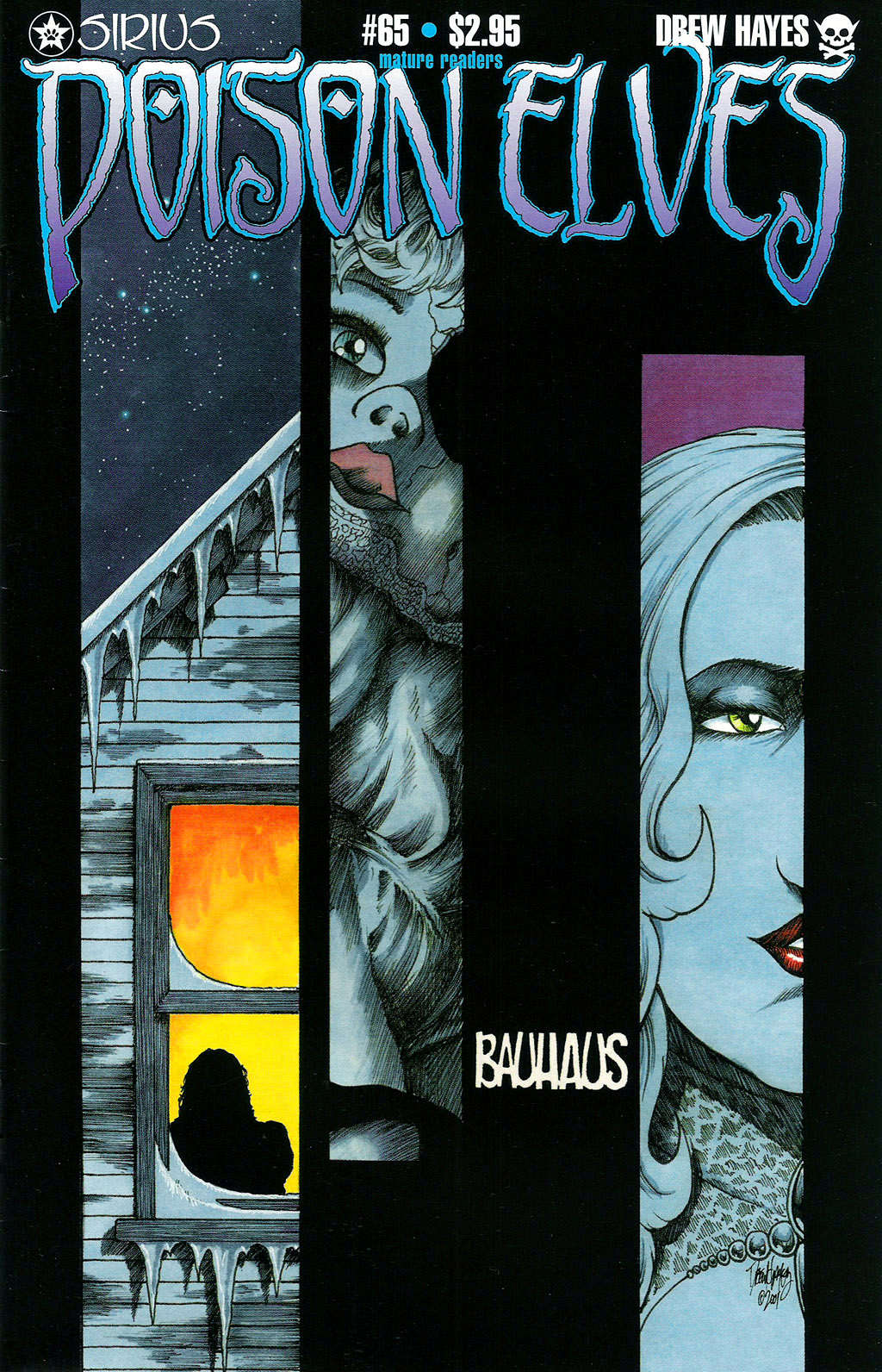 Read online Poison Elves (1995) comic -  Issue #65 - 1