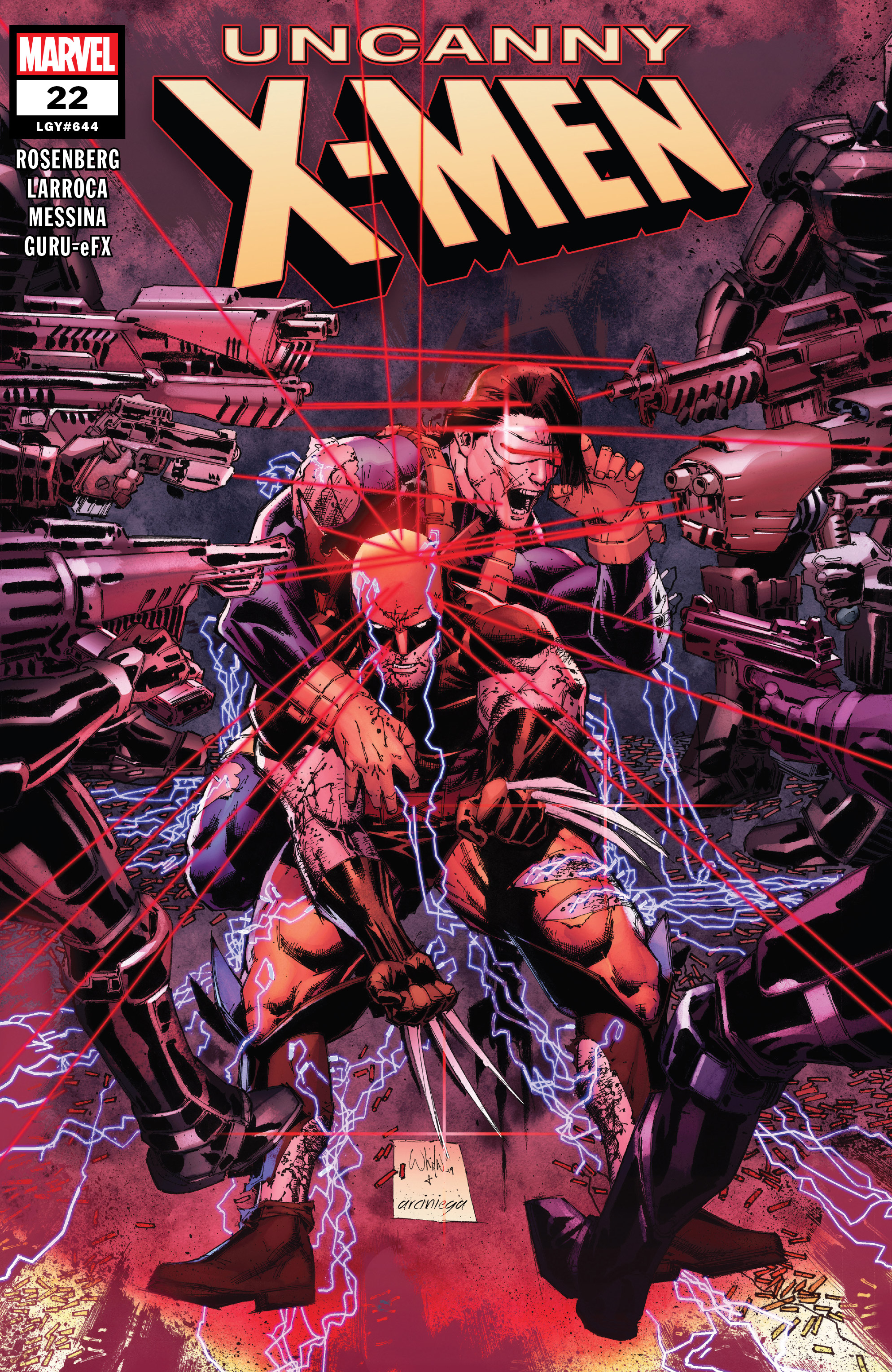 Read online Uncanny X-Men (2019) comic -  Issue #22 - 1