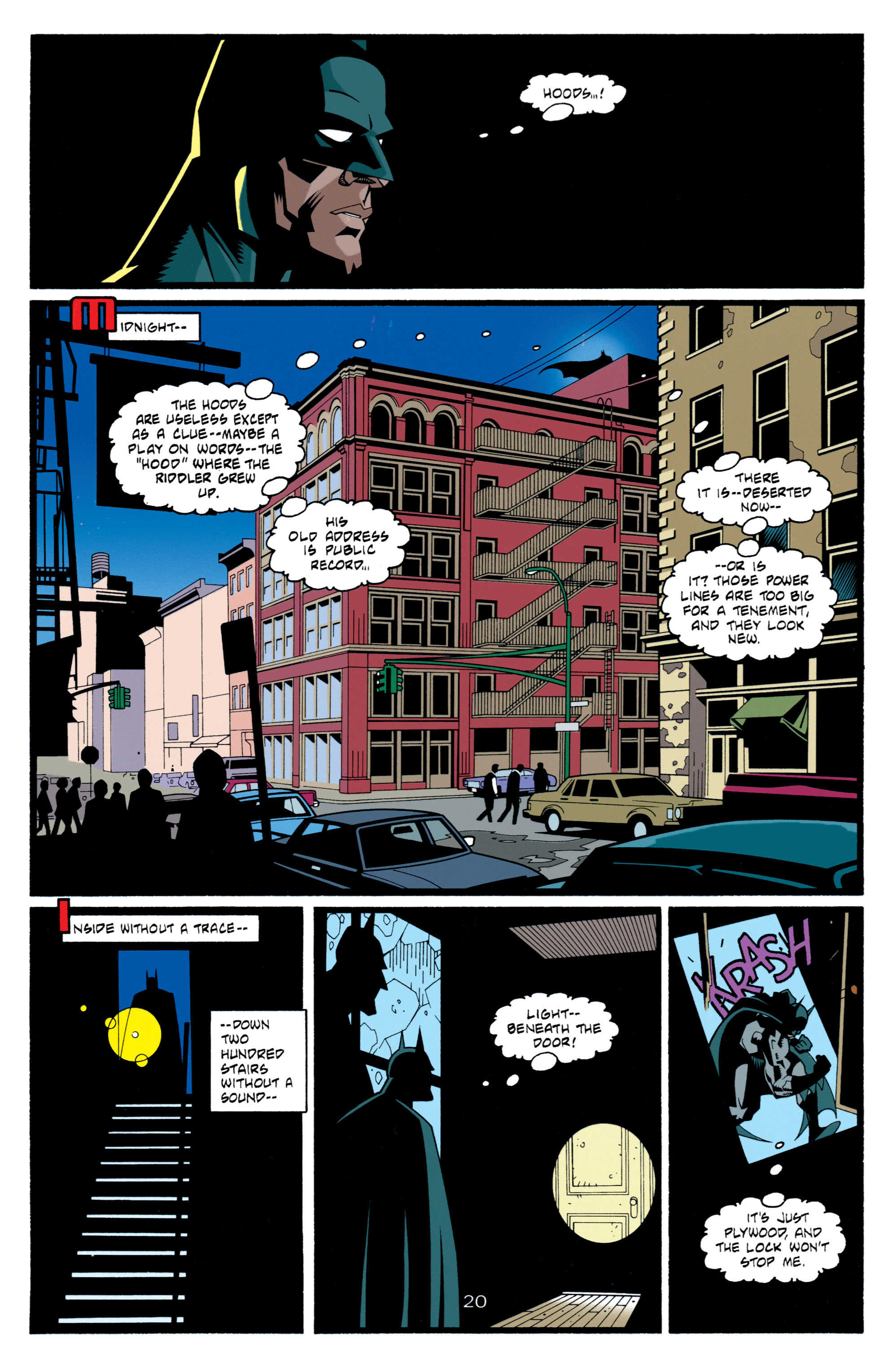 Read online Batman: Legends of the Dark Knight comic -  Issue #110 - 21