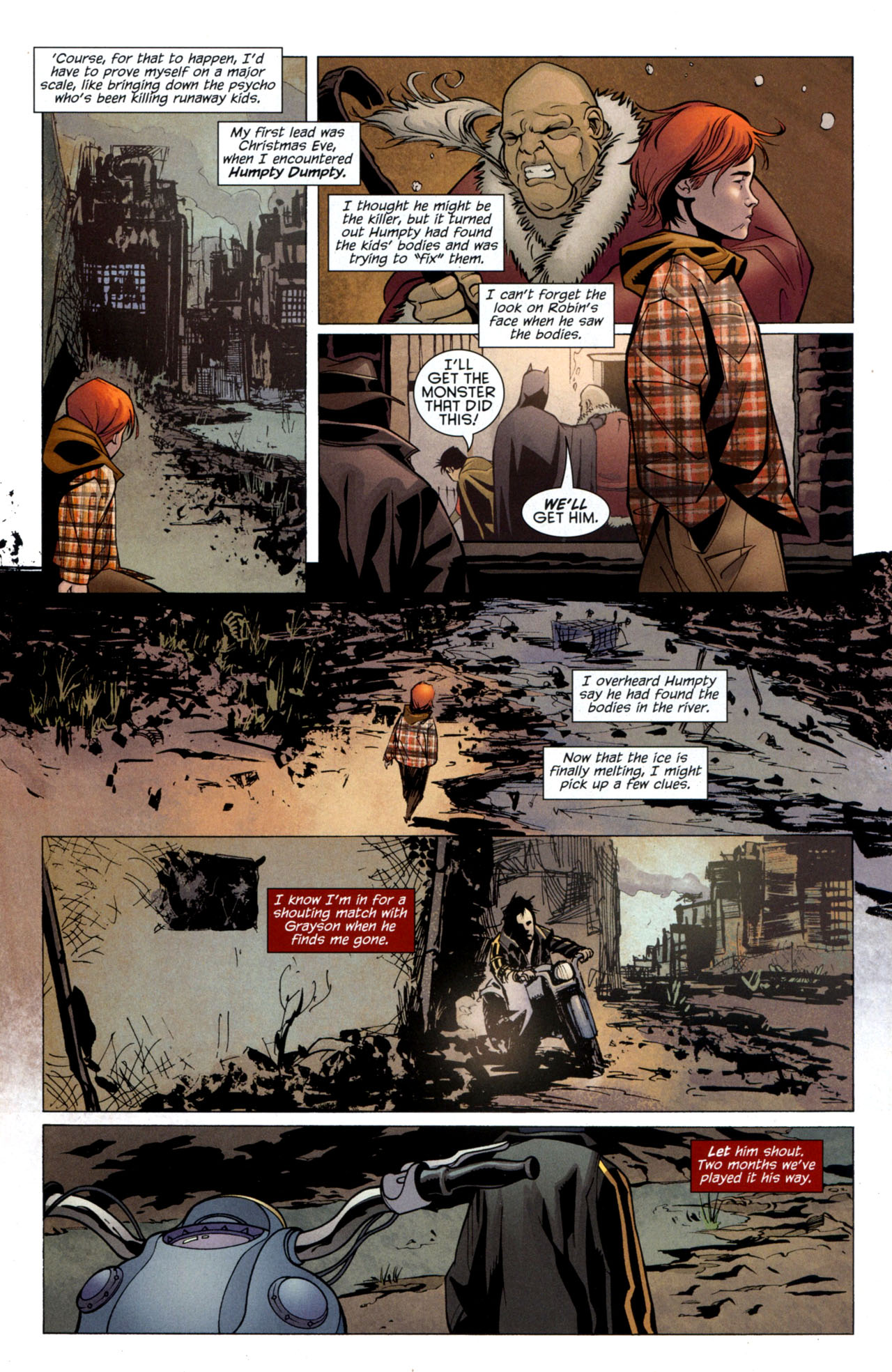 Read online Batman: Streets Of Gotham comic -  Issue #10 - 11