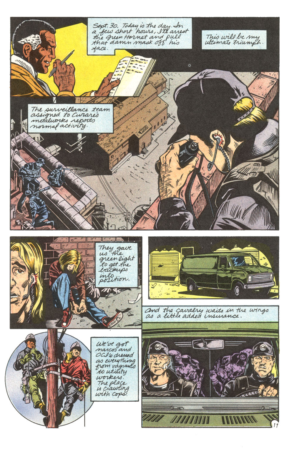 The Green Hornet (1991) issue Annual 2 - Page 12