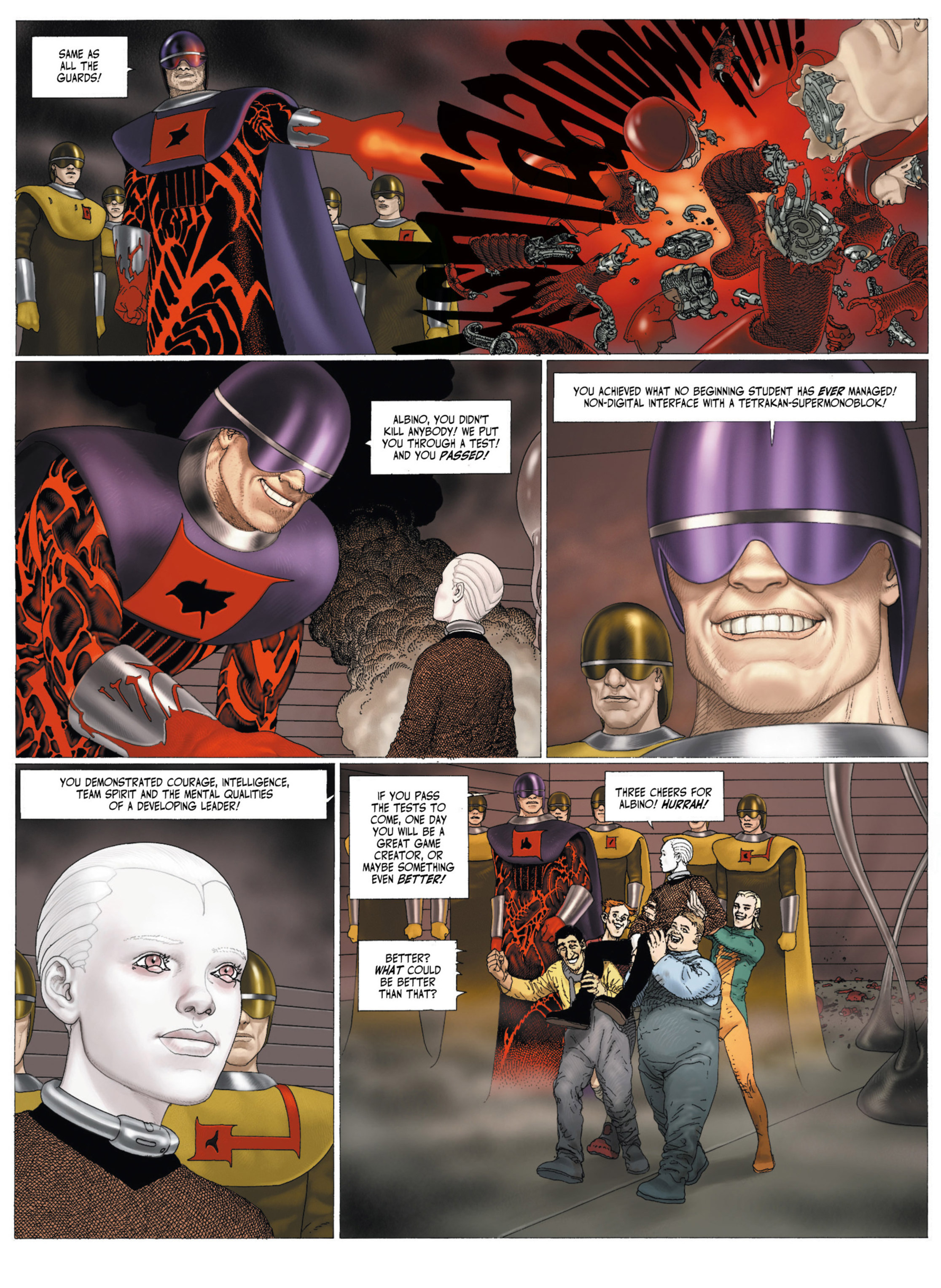 Read online The Technopriests (2015) comic -  Issue #2 - 24