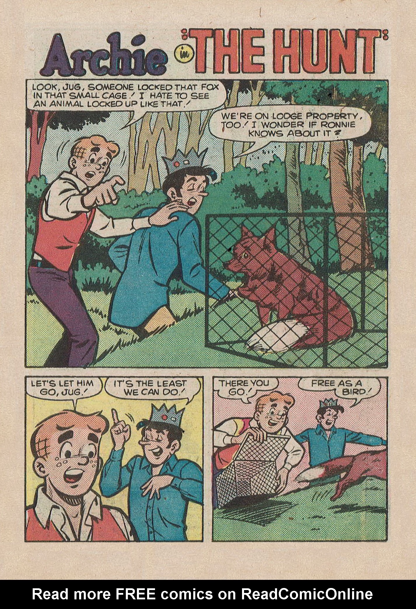 Read online Archie Digest Magazine comic -  Issue #81 - 90