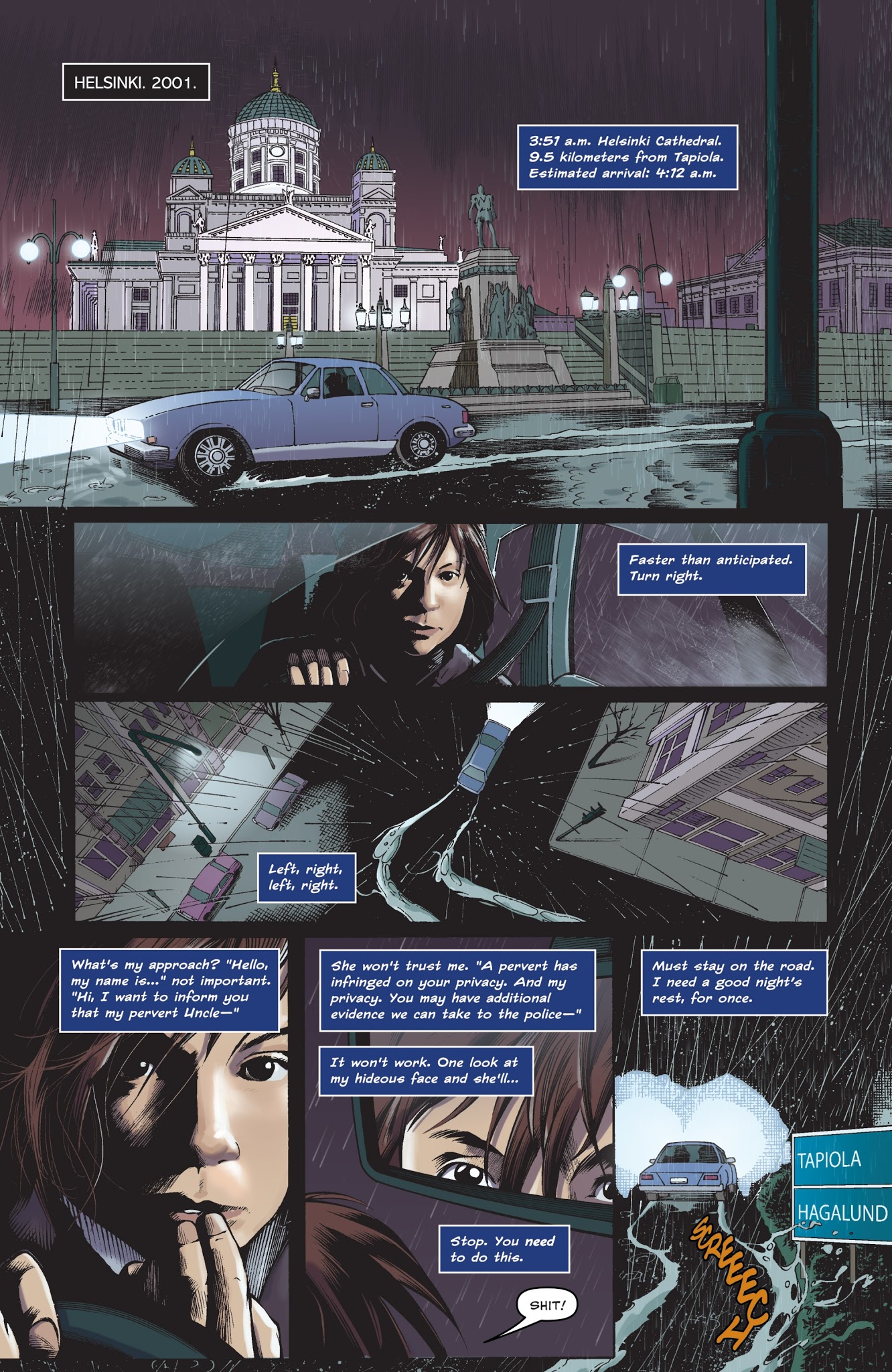 Read online Orphan Black: Deviations comic -  Issue #5 - 26