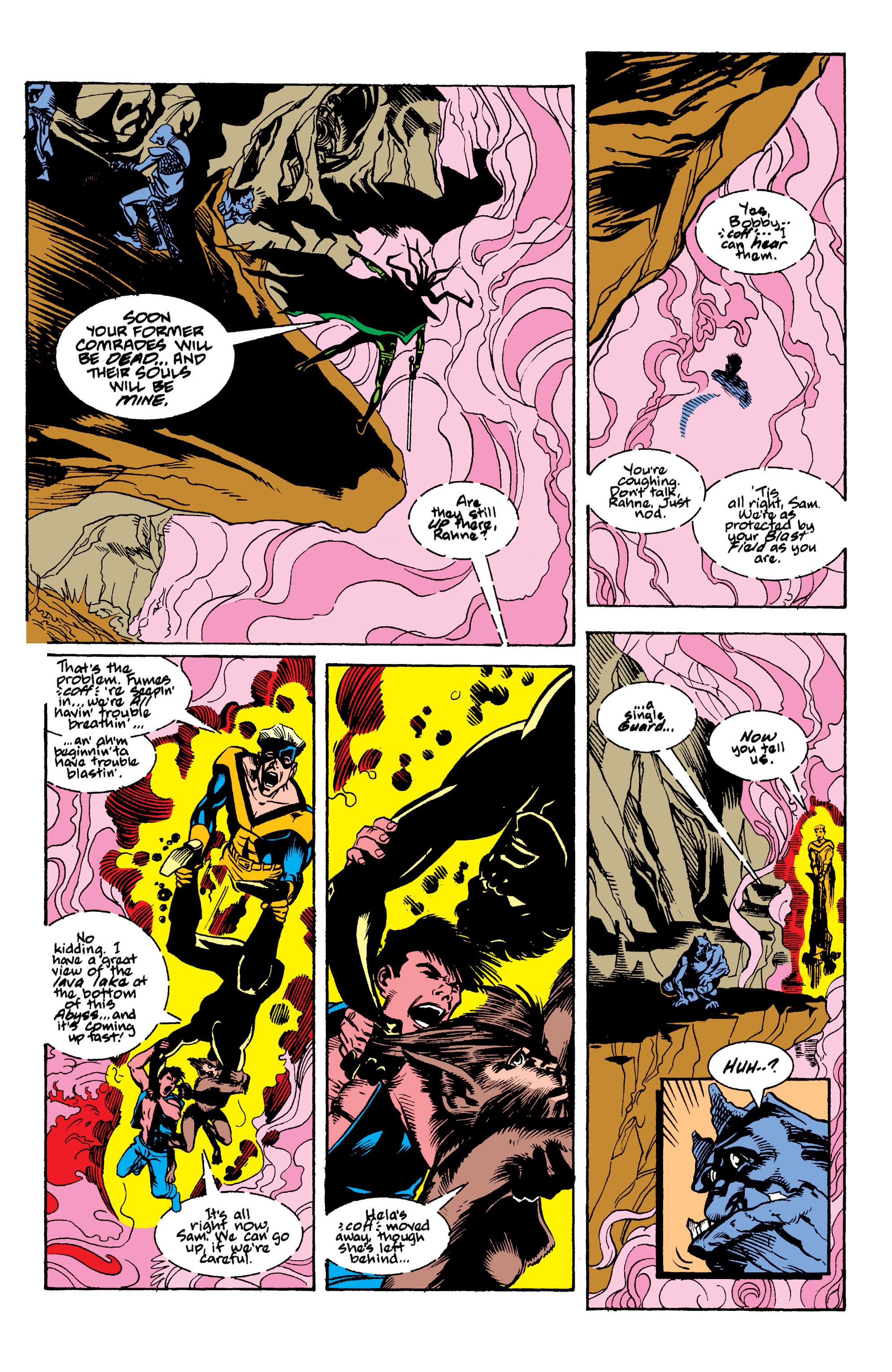 Read online New Mutants Epic Collection comic -  Issue # TPB Curse Of The Valkyries (Part 5) - 45