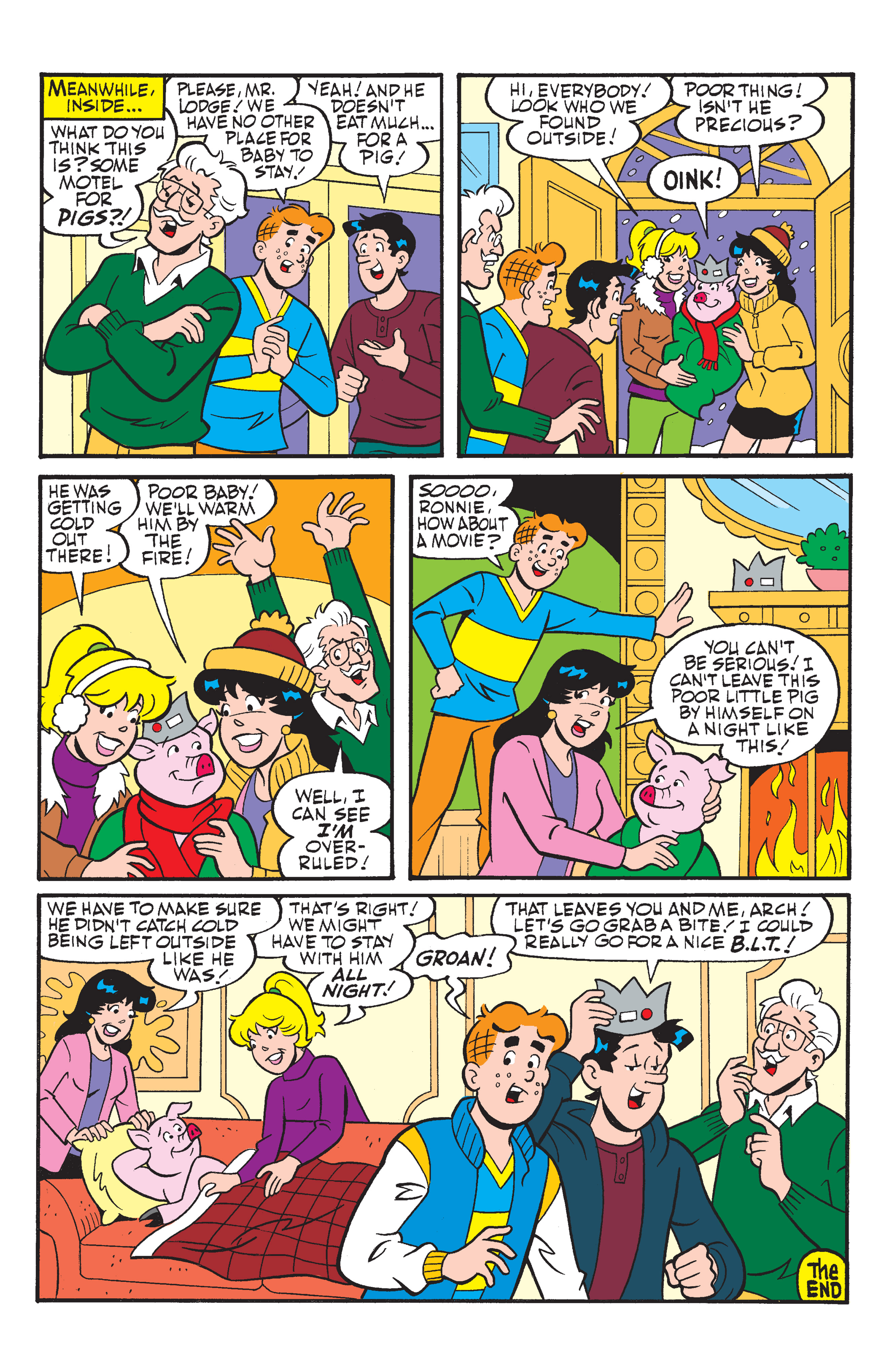 Read online Archie & Friends: Winter Wonderland comic -  Issue # Full - 7