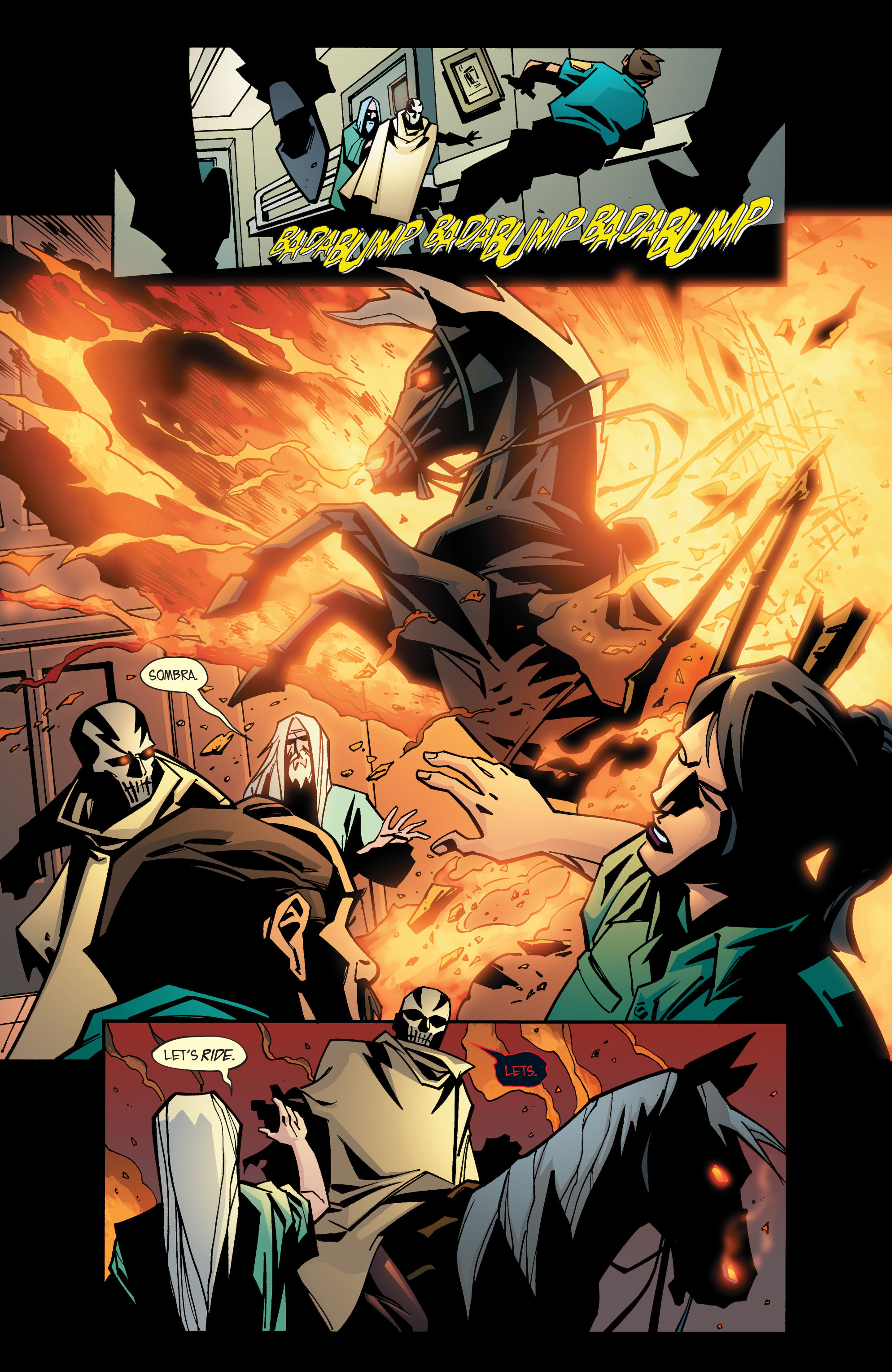 Read online El Diablo (2008) comic -  Issue #1 - 22