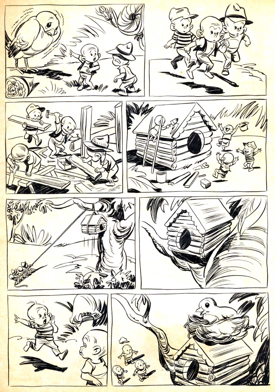 Read online Four Color Comics comic -  Issue #482 - 35