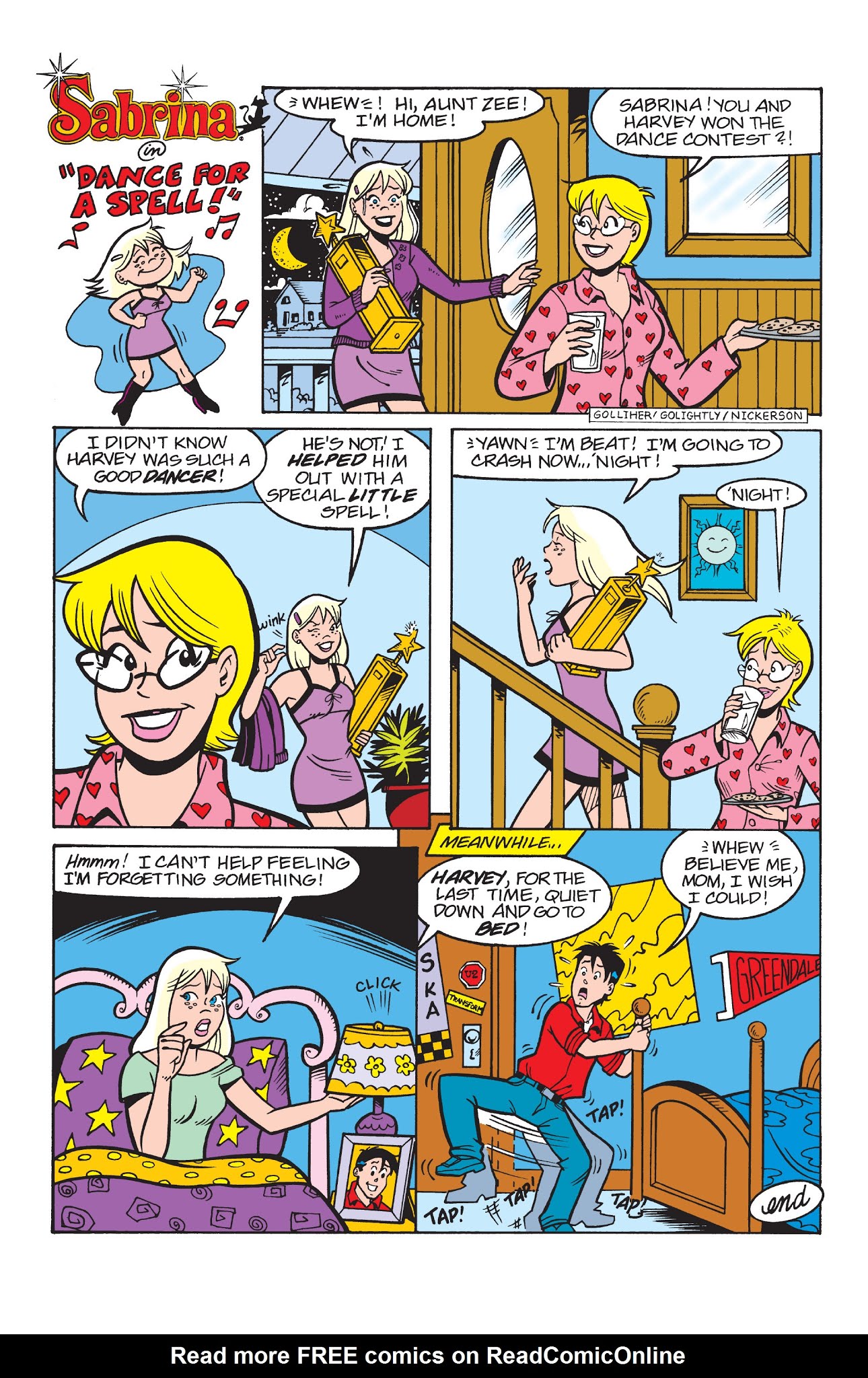 Read online Sabrina the Teenage Witch (2000) comic -  Issue #52 - 13