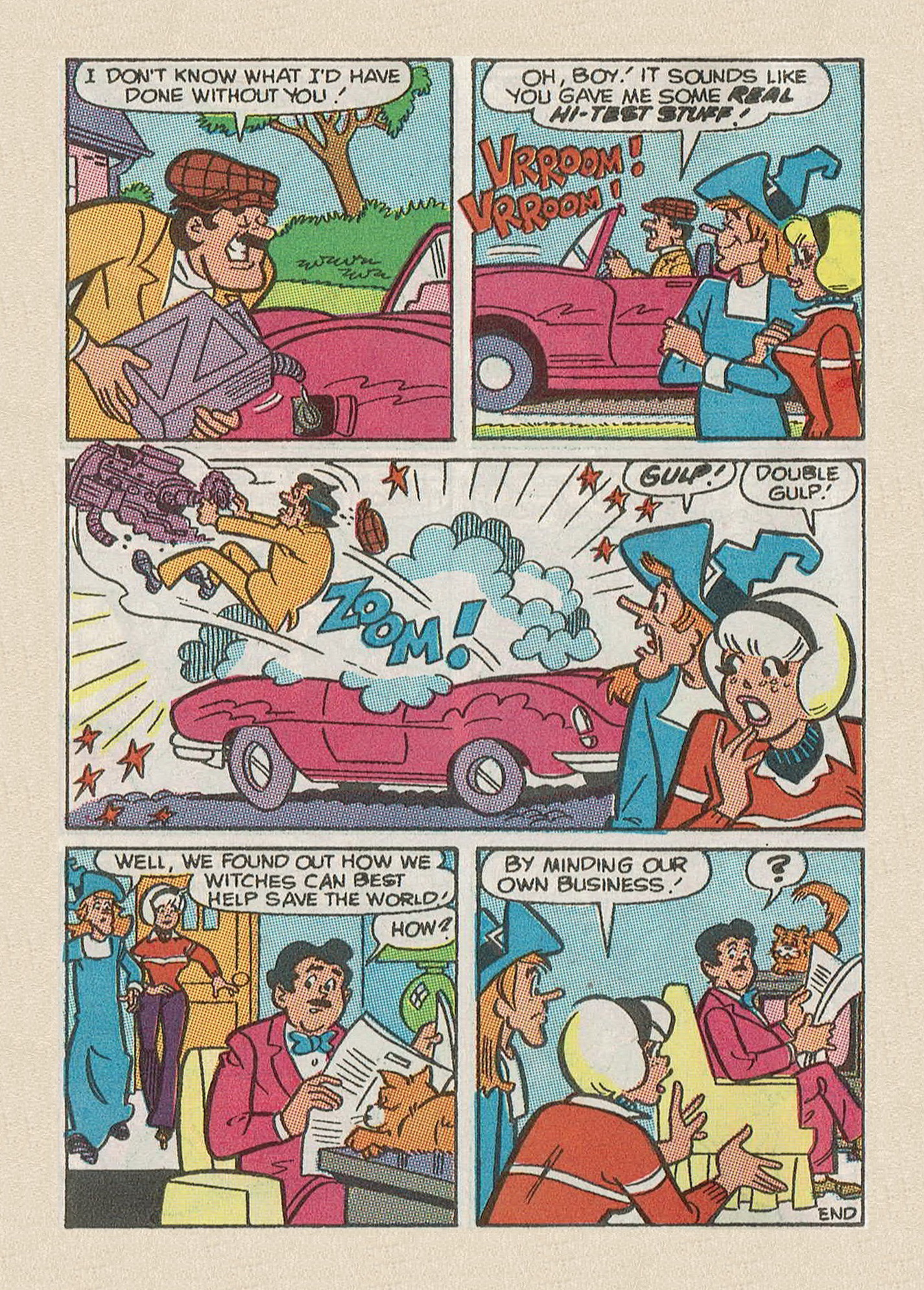 Read online Betty and Veronica Digest Magazine comic -  Issue #43 - 52