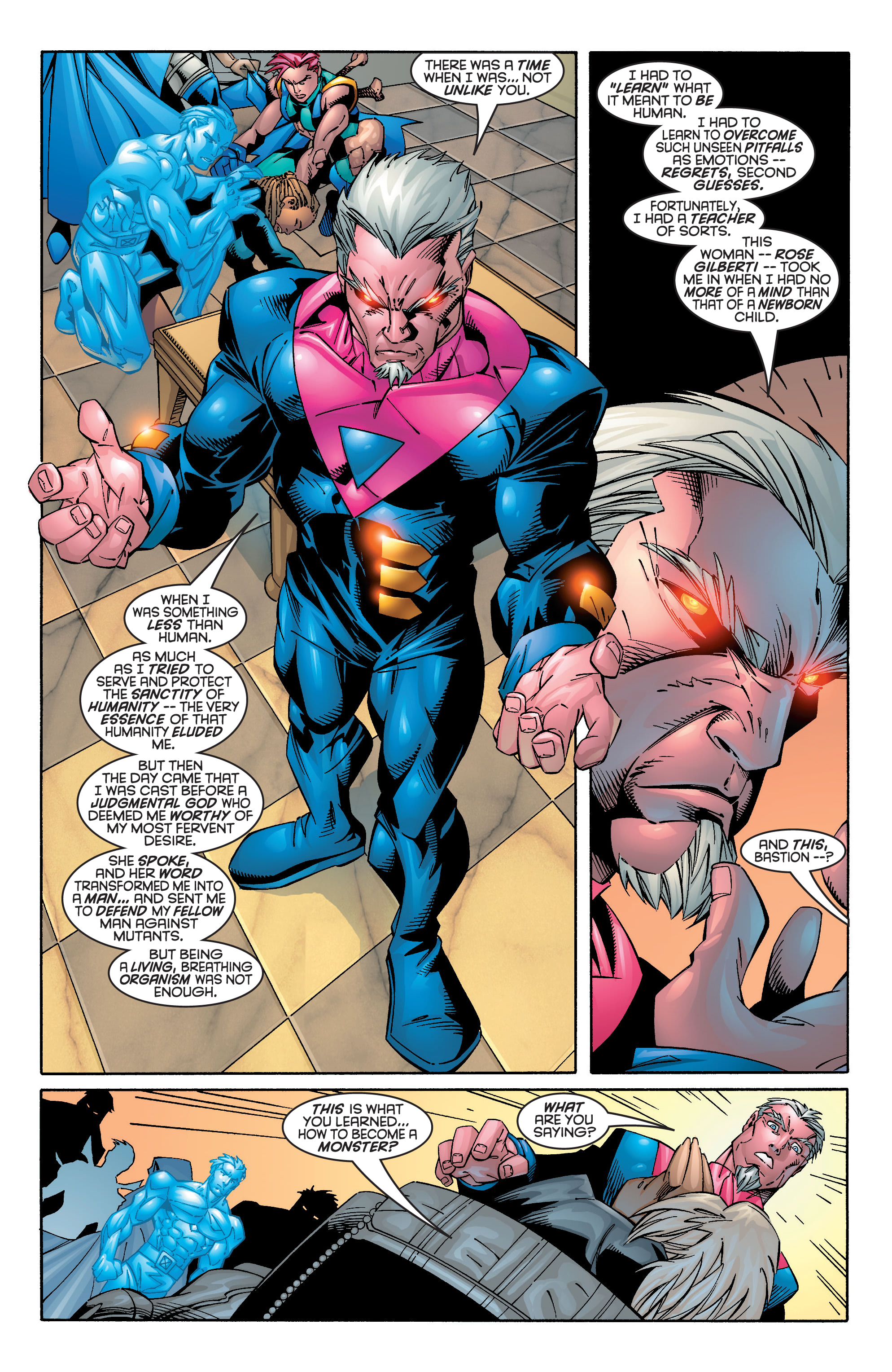 Read online X-Men Milestones: Operation Zero Tolerance comic -  Issue # TPB (Part 4) - 38