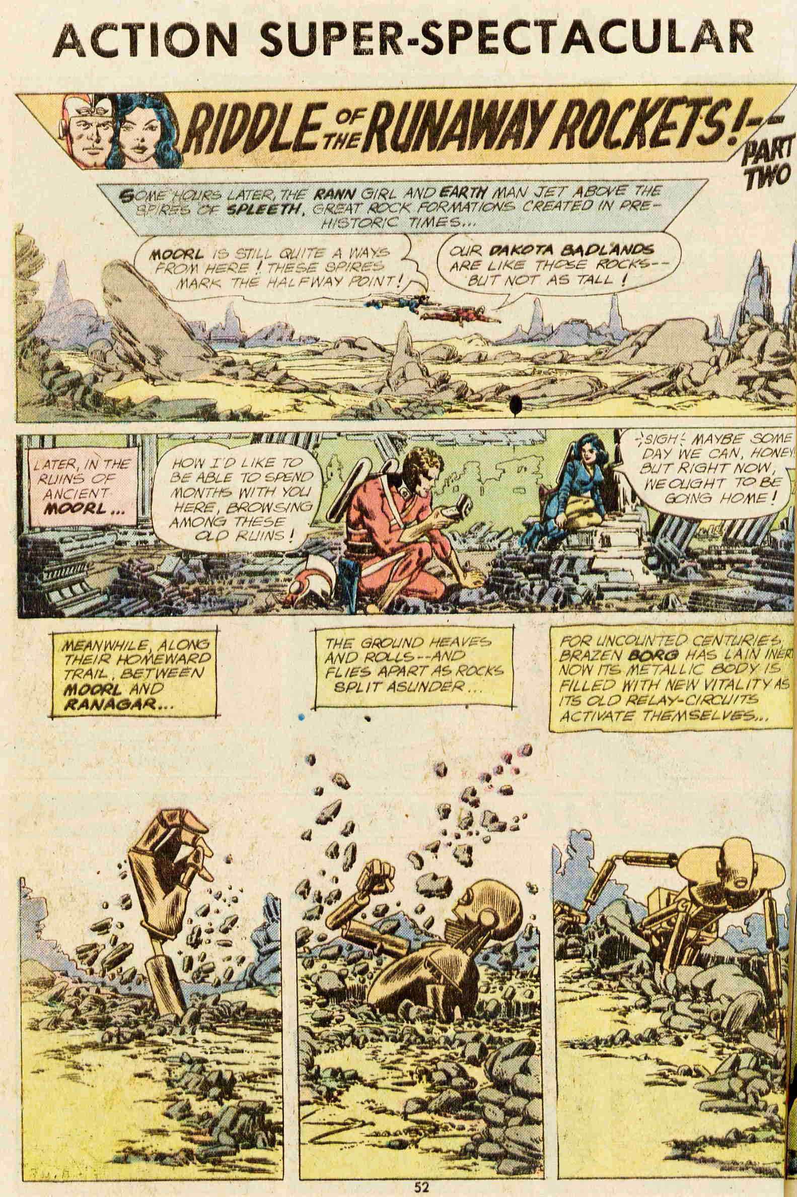 Read online Action Comics (1938) comic -  Issue #437 - 45