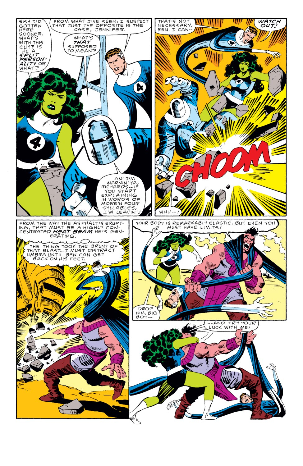 Read online Fantastic Four (1961) comic -  Issue #298 - 13