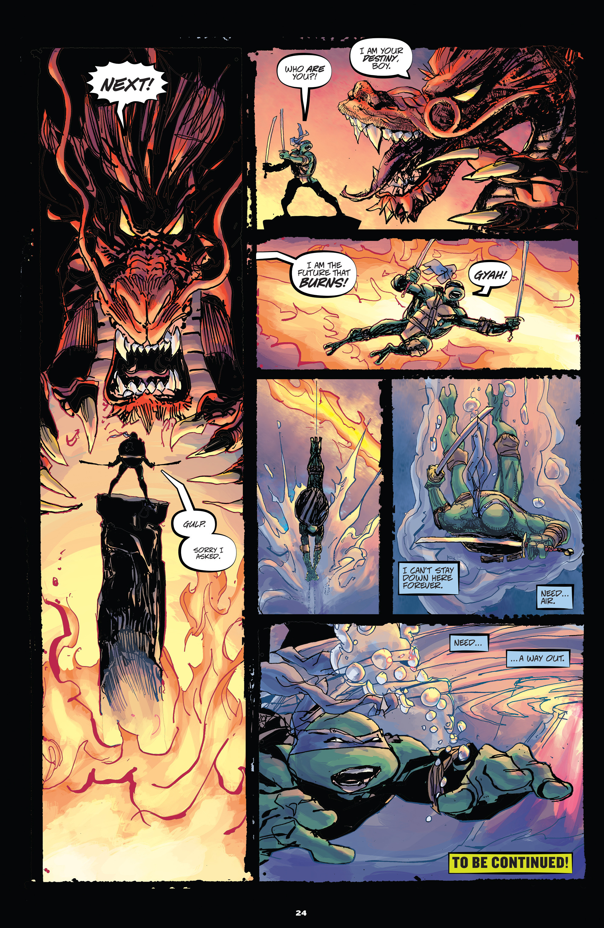 Read online Teenage Mutant Ninja Turtles Universe comic -  Issue #3 - 26