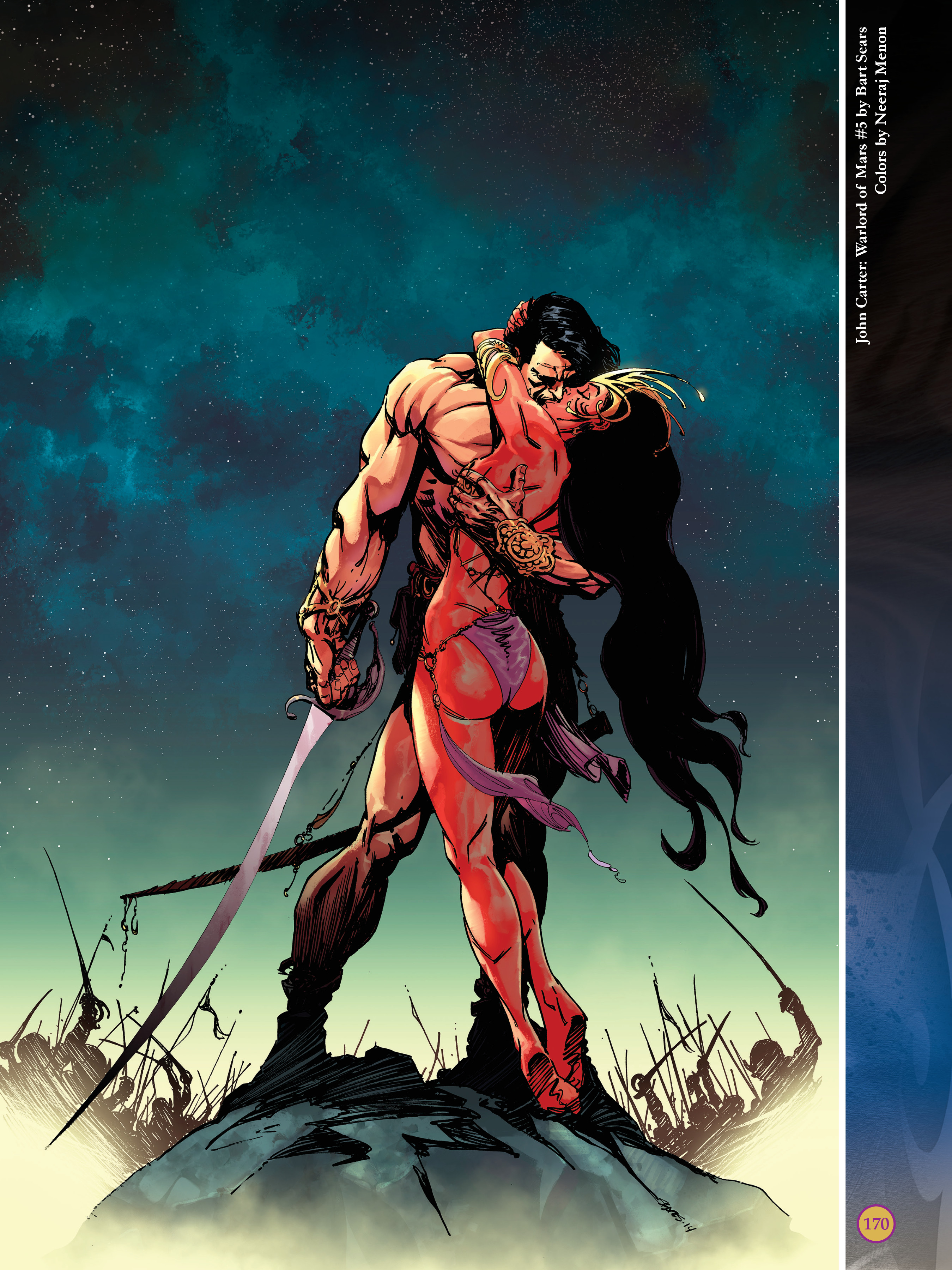 Read online The Art of Dejah Thoris and the Worlds of Mars comic -  Issue # TPB 2 (Part 2) - 69