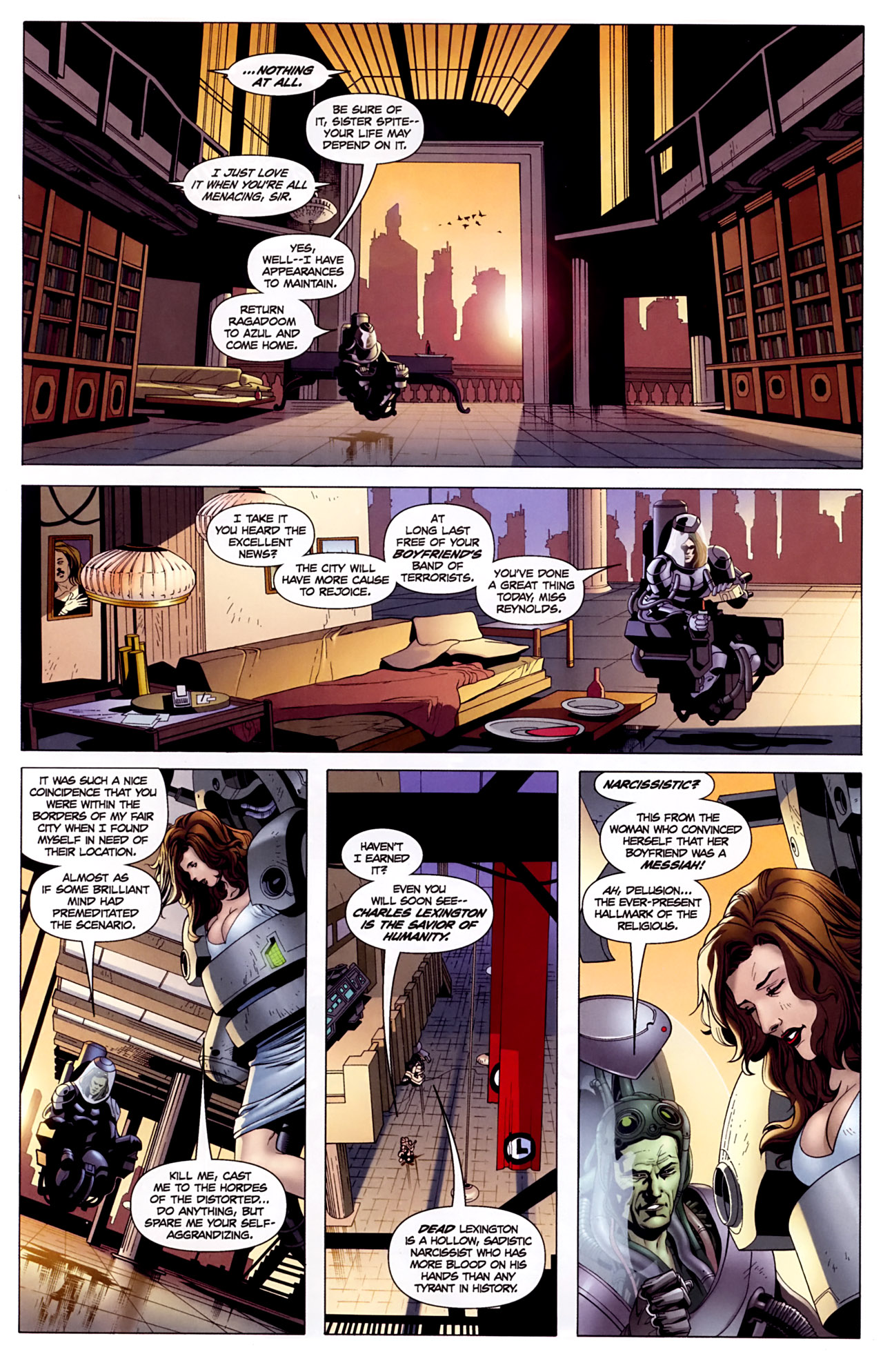 Read online The End League comic -  Issue #3 - 12