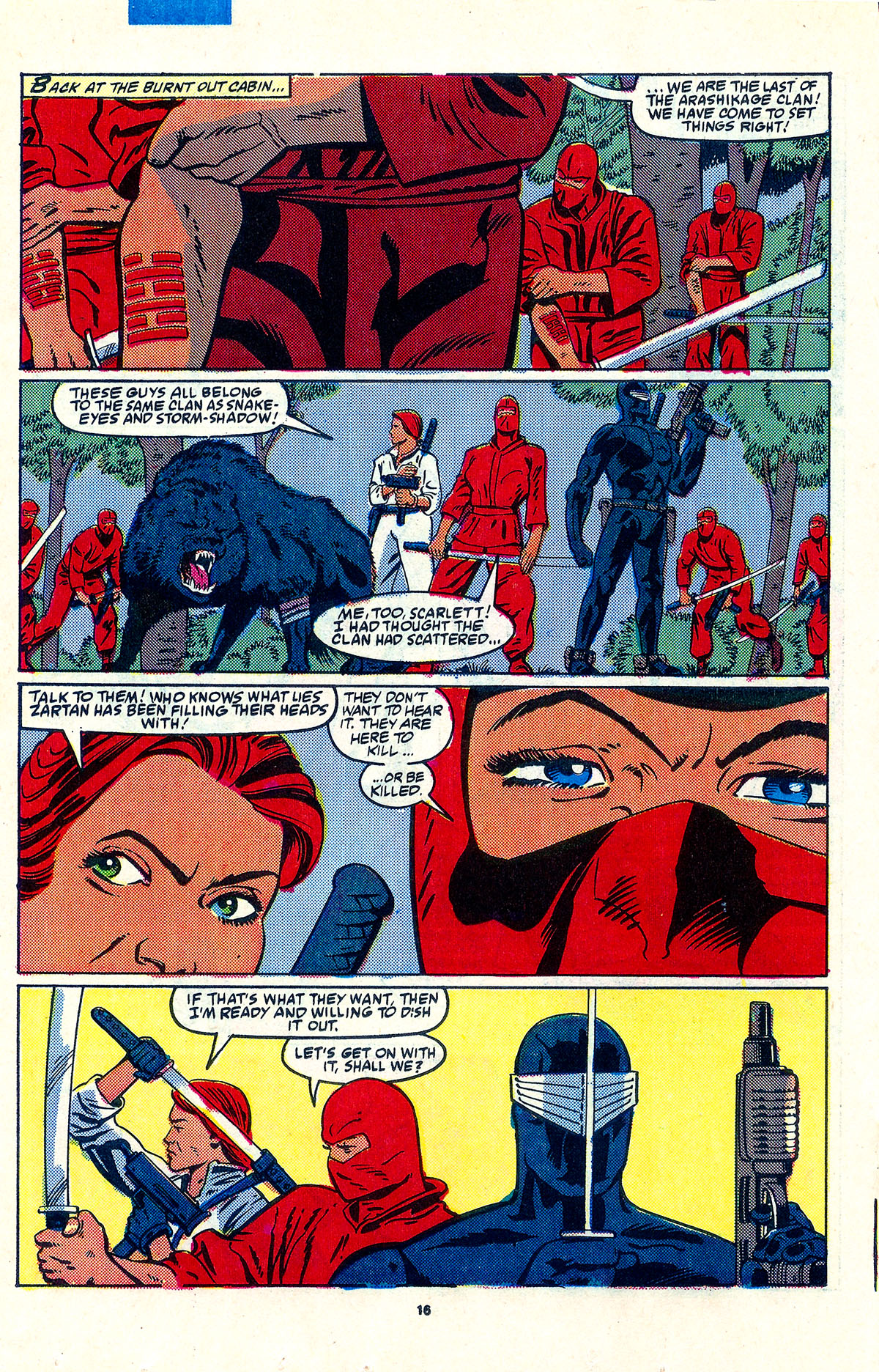 Read online G.I. Joe: A Real American Hero comic -  Issue #91 - 13
