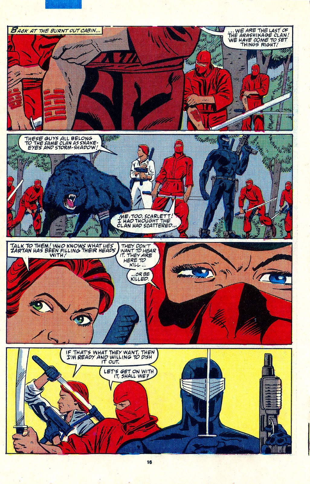 G.I. Joe: A Real American Hero issue 91 - Page 13