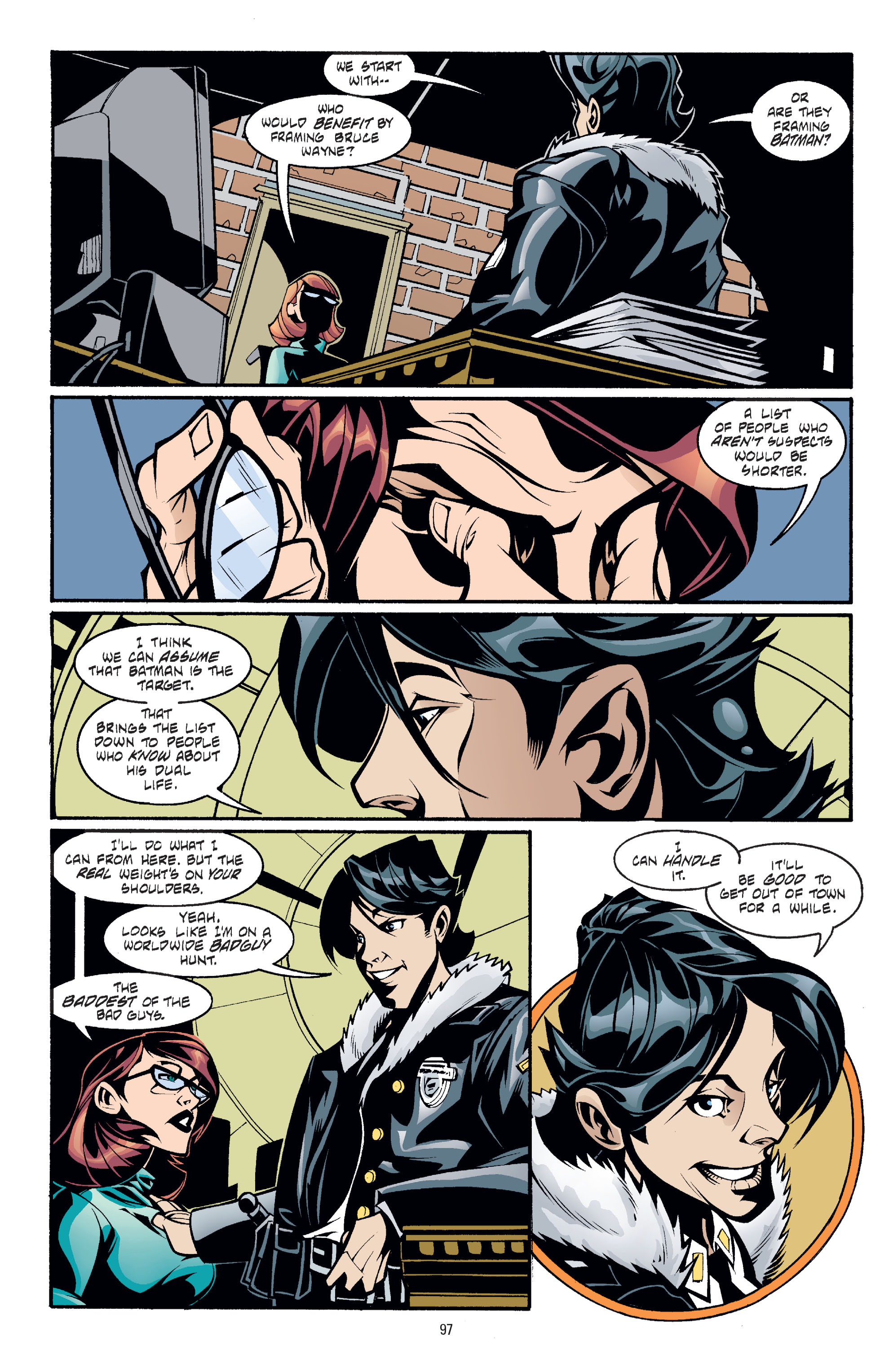 Read online Batman: Bruce Wayne - Murderer? comic -  Issue # Part 1 - 94