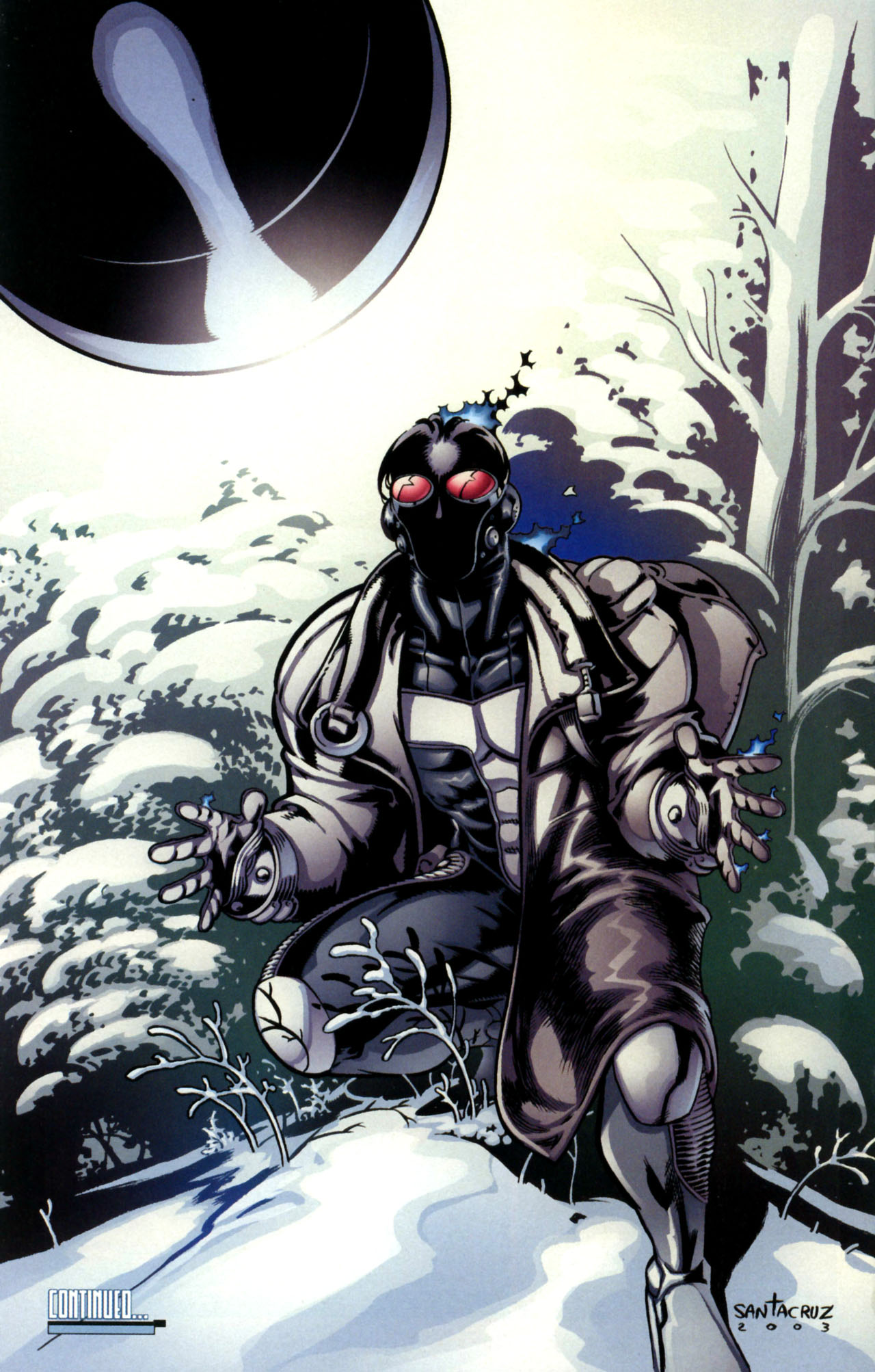 Read online The Twilight Experiment comic -  Issue #2 - 22