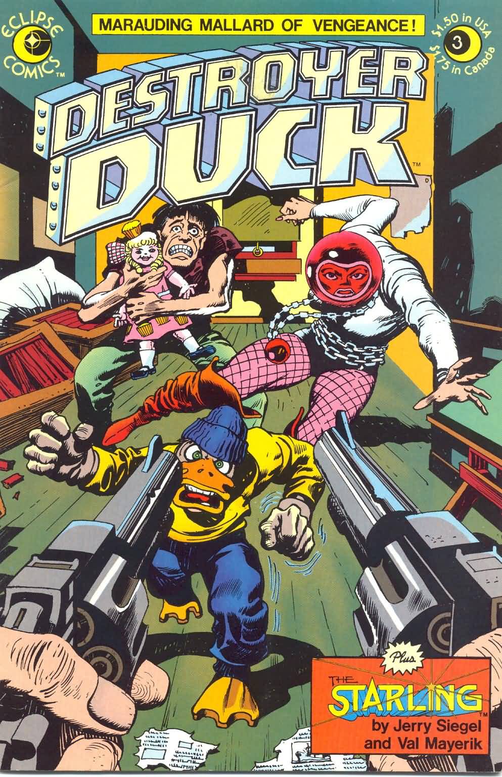 Read online Destroyer Duck comic -  Issue #3 - 1
