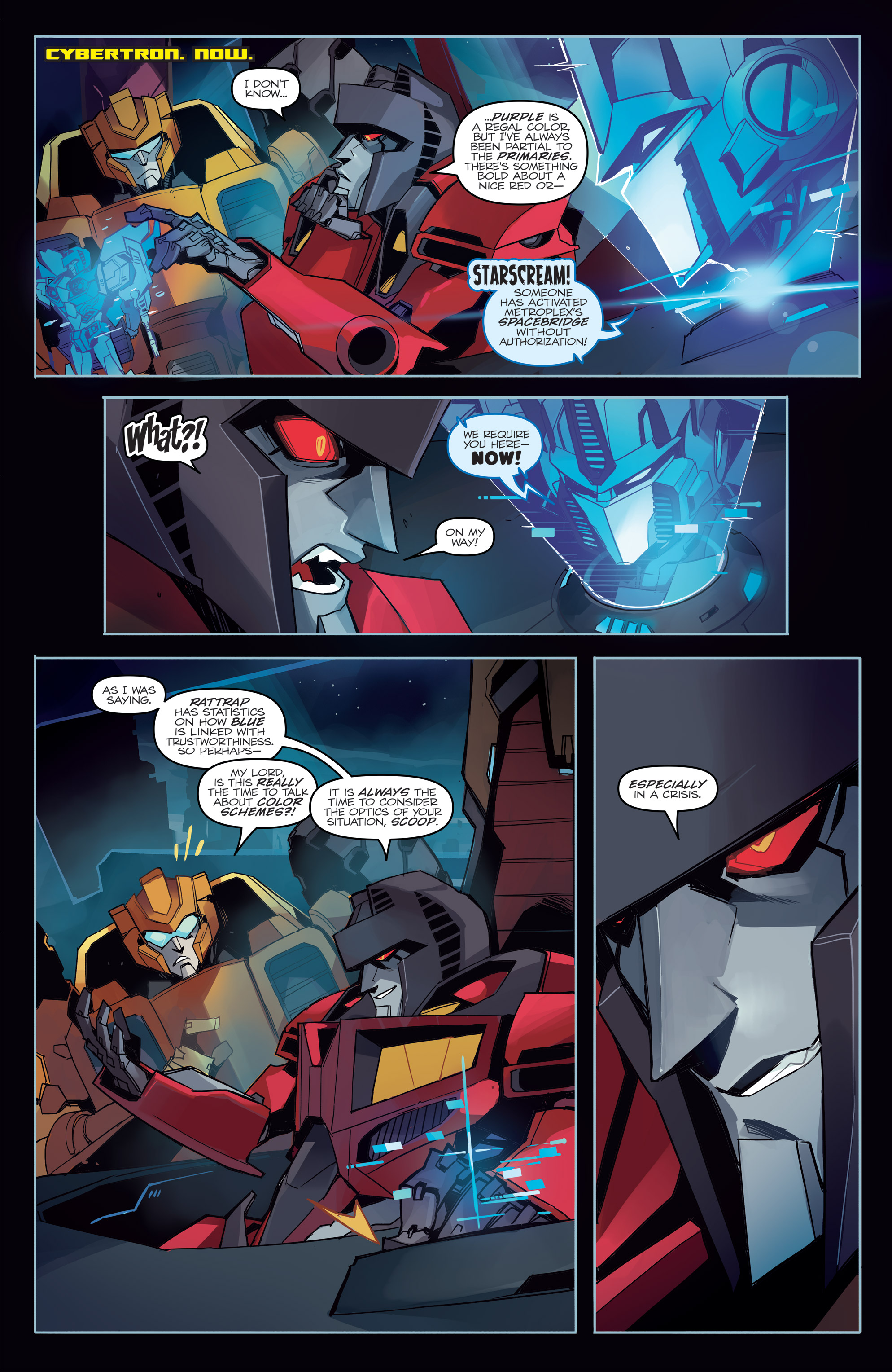 Read online Transformers: The IDW Collection Phase Two comic -  Issue # TPB 9 (Part 1) - 34
