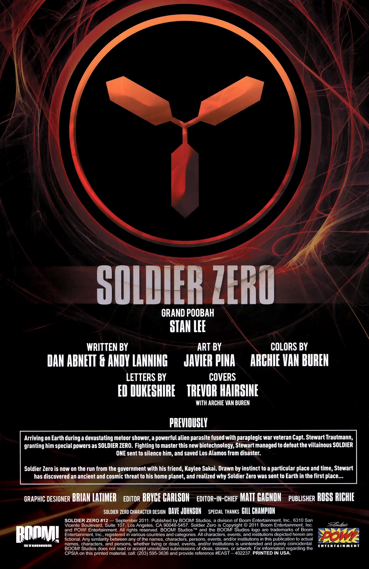 Read online Soldier Zero comic -  Issue #12 - 2