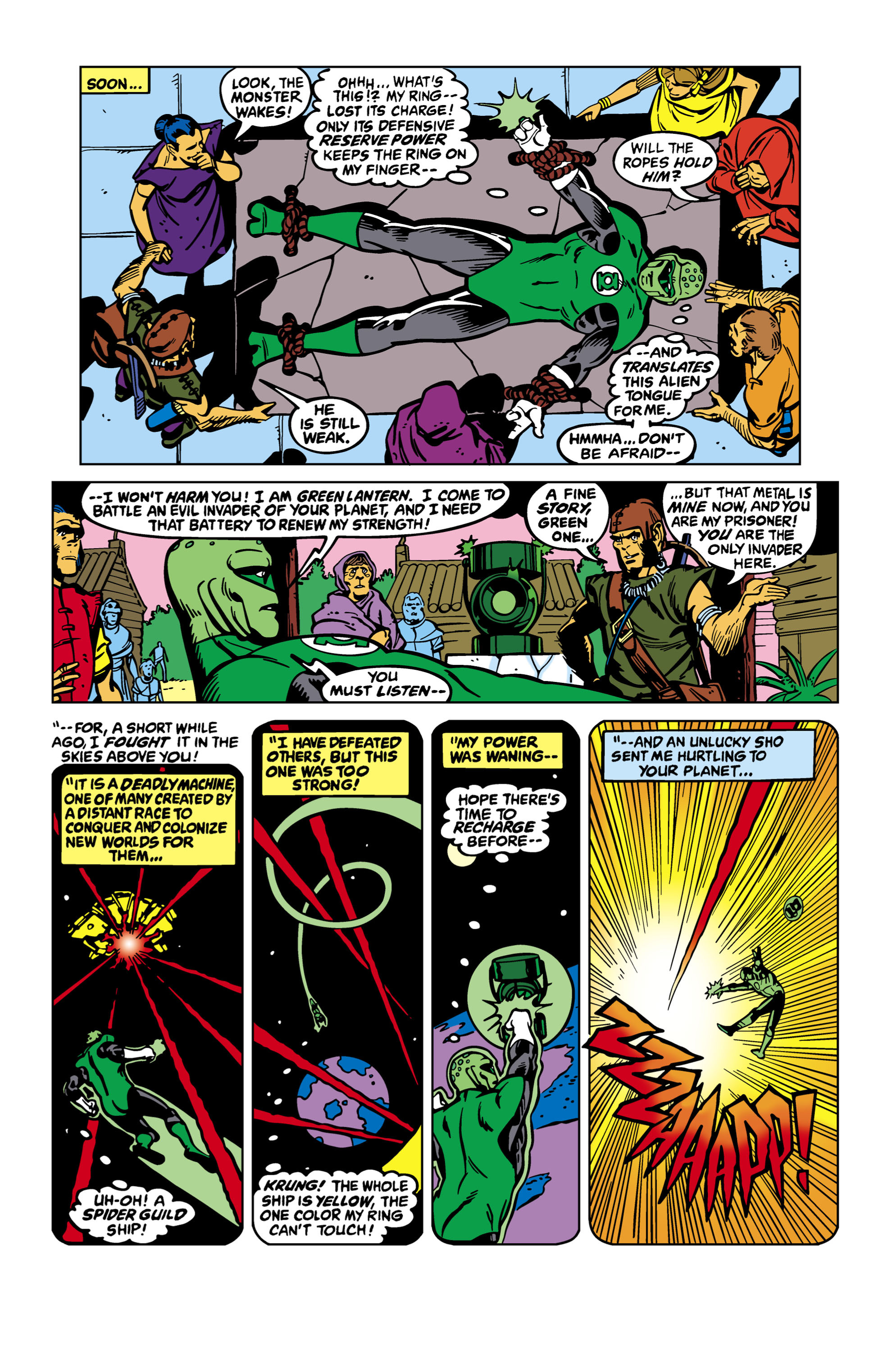 Green Lantern (1960) Issue #172 #175 - English 21