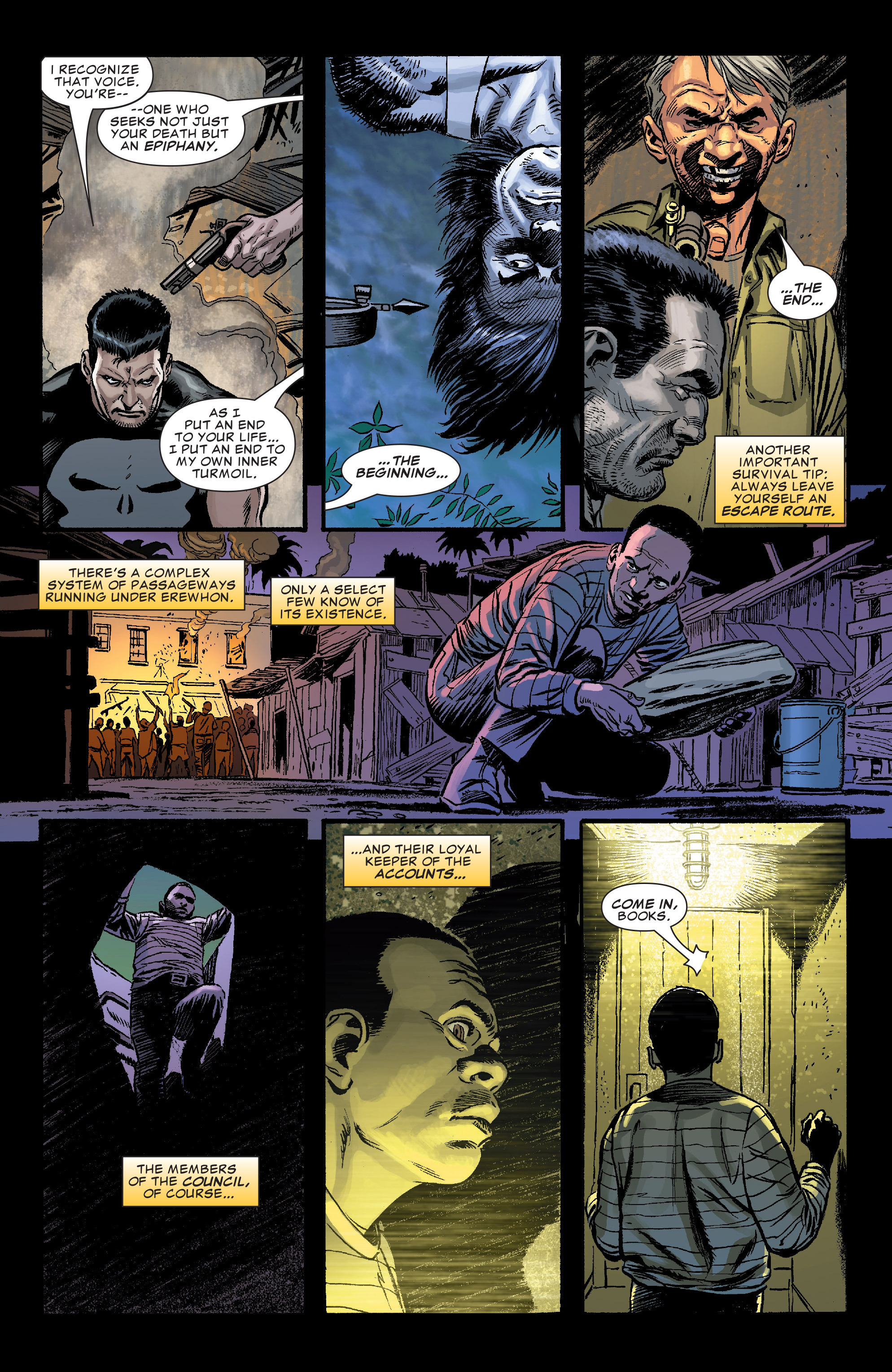 Read online Wolverine/Punisher comic -  Issue #3 - 22