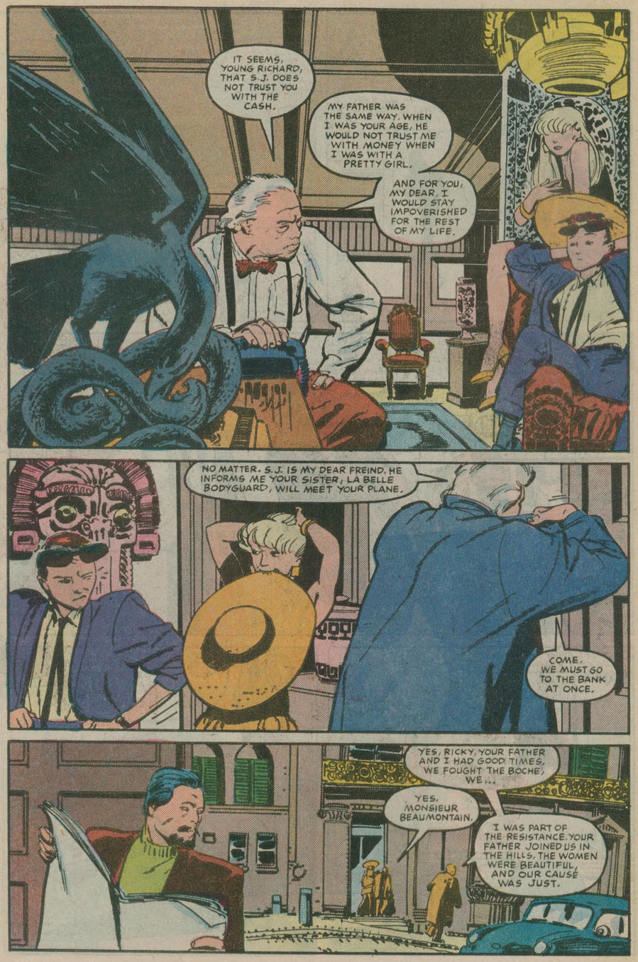 Read online Dakota North comic -  Issue #3 - 5