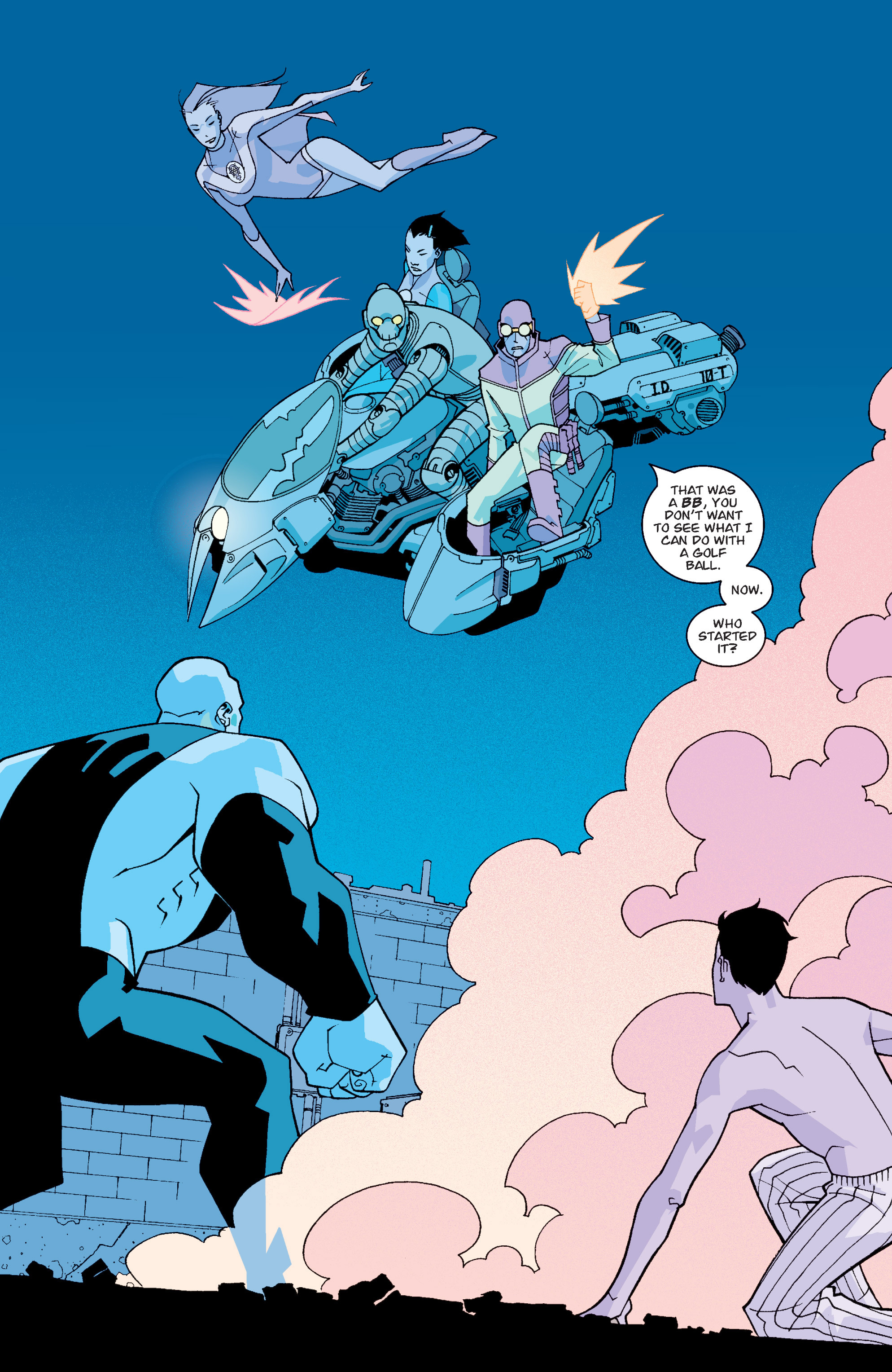 Read online Invincible comic -  Issue # _TPB 1 - Family matters - 44