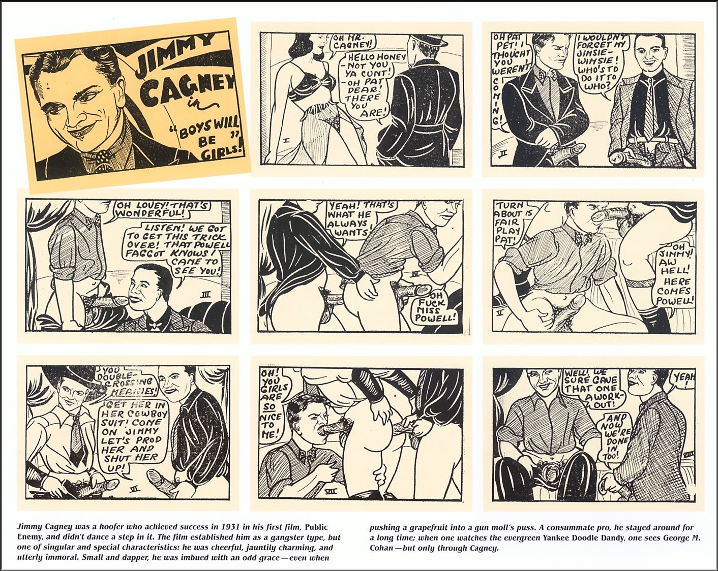 Read online Tijuana Bibles: Art and Wit in America's Forbidden Funnies, 1930s-1950s comic -  Issue # TPB (Part 2) - 9