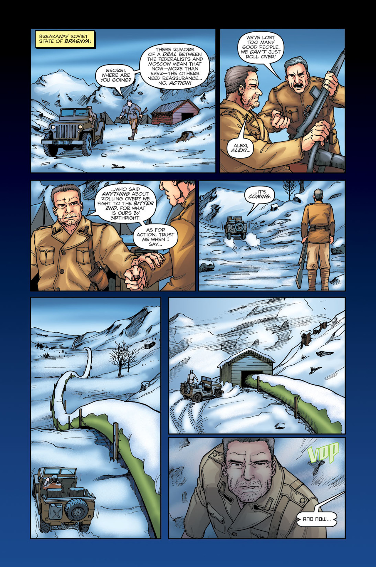 Read online The Transformers: Escalation comic -  Issue #3 - 5