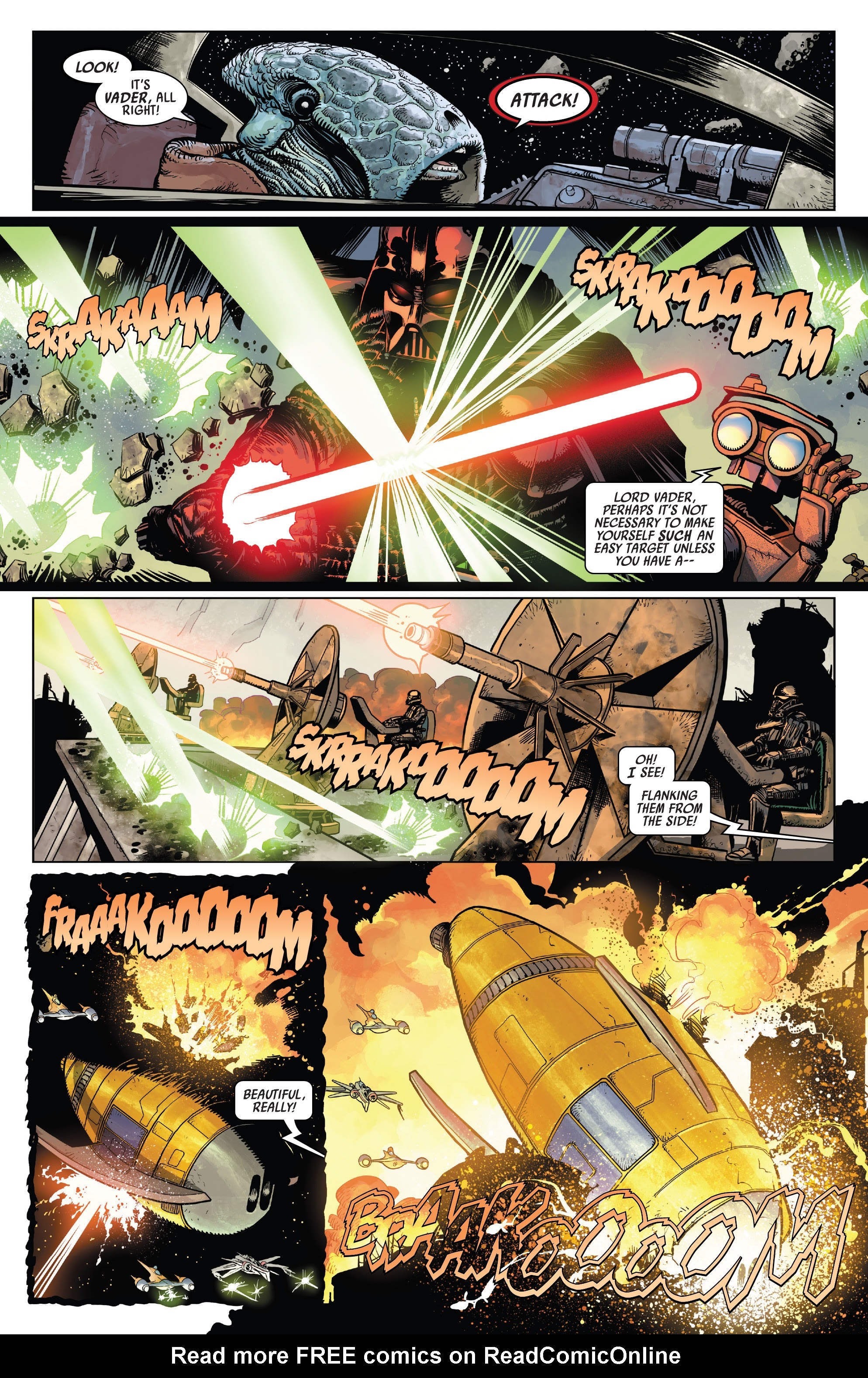 Read online Star Wars: Darth Vader (2020) comic -  Issue #5 - 11