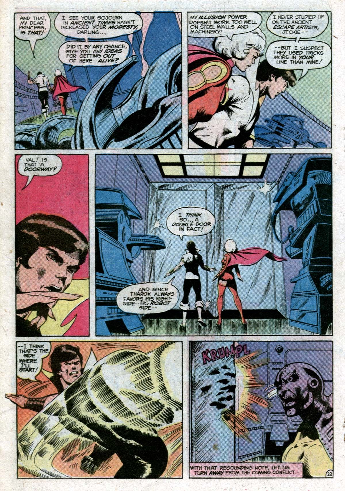 Read online Superboy and the Legion of Super-Heroes (1977) comic -  Issue #231 - 23