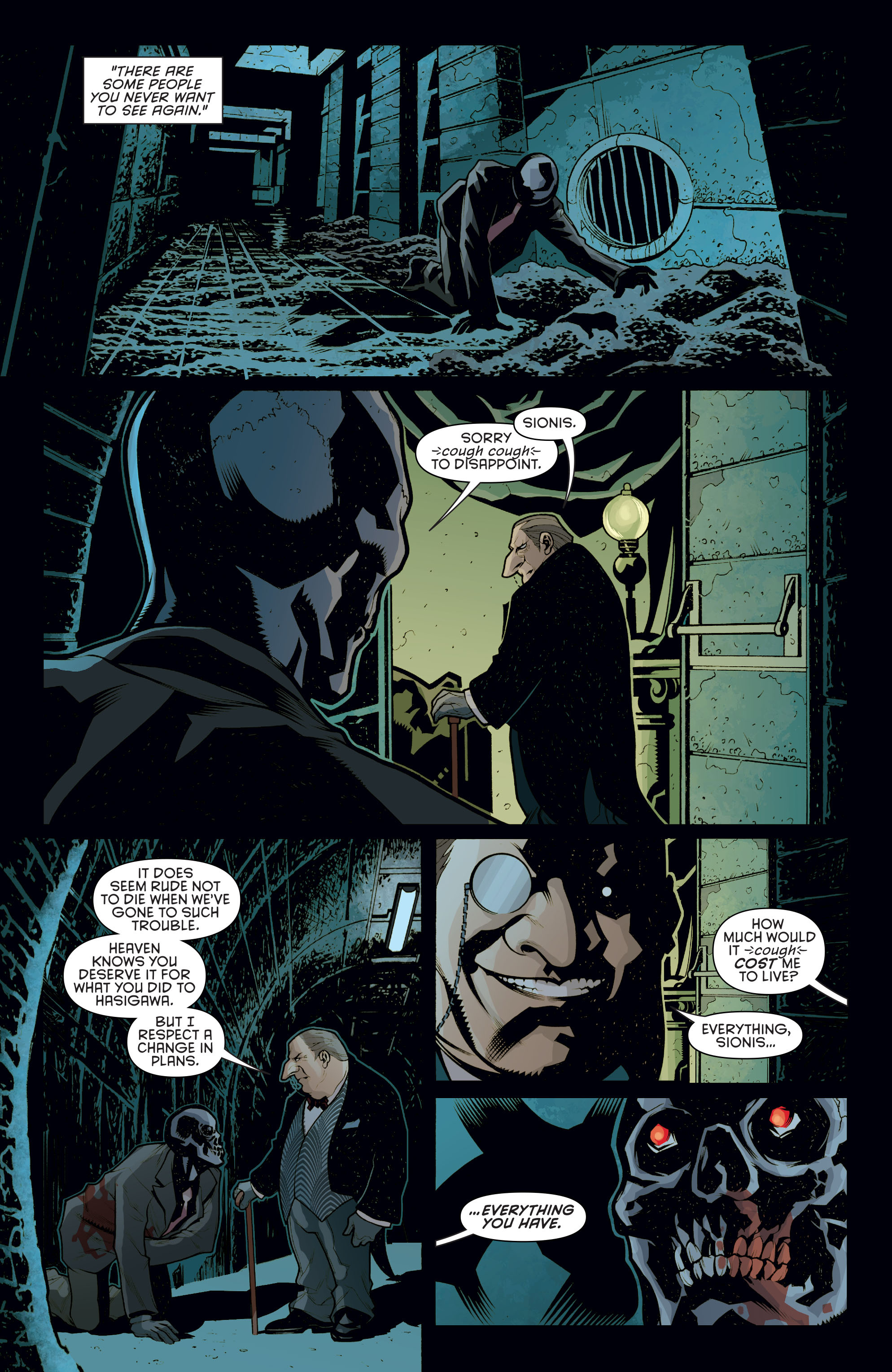 Read online Catwoman (2011) comic -  Issue #45 - 18